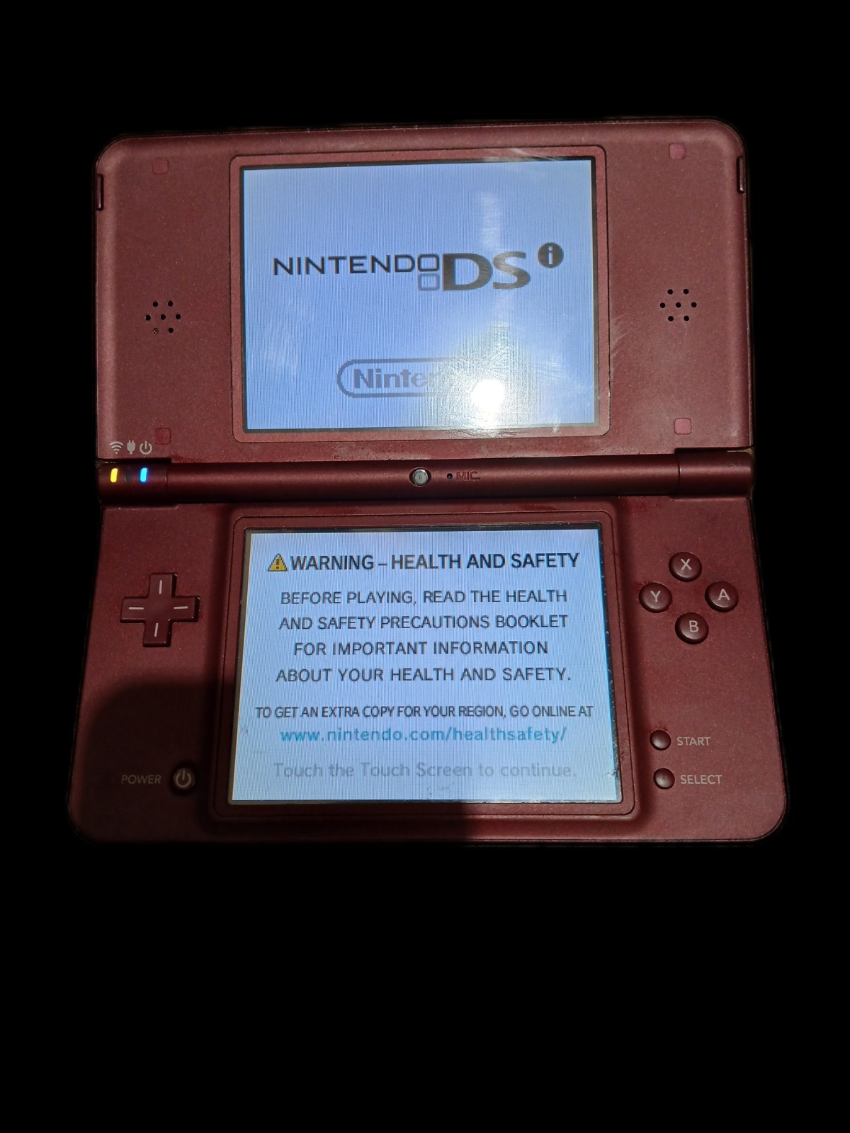Nintendo DSI Xl Handheld Console – Red