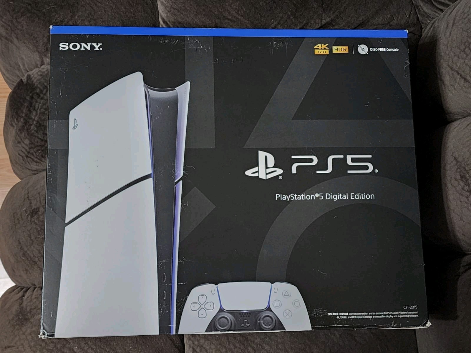 Sony PlayStation 5 Slim Console 1TB Digital Edition – White