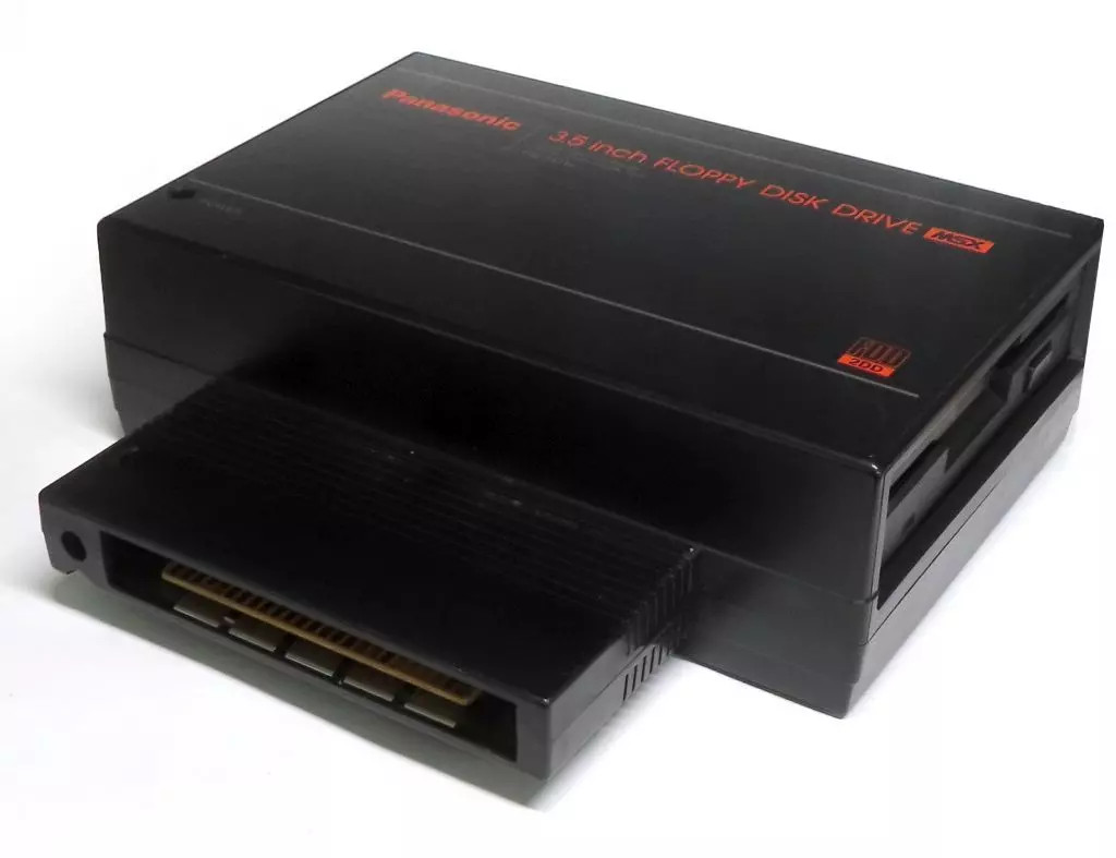 MSX Hardware: 3.5-inch floppy disk drive FS-FD1A (Disk reading failure