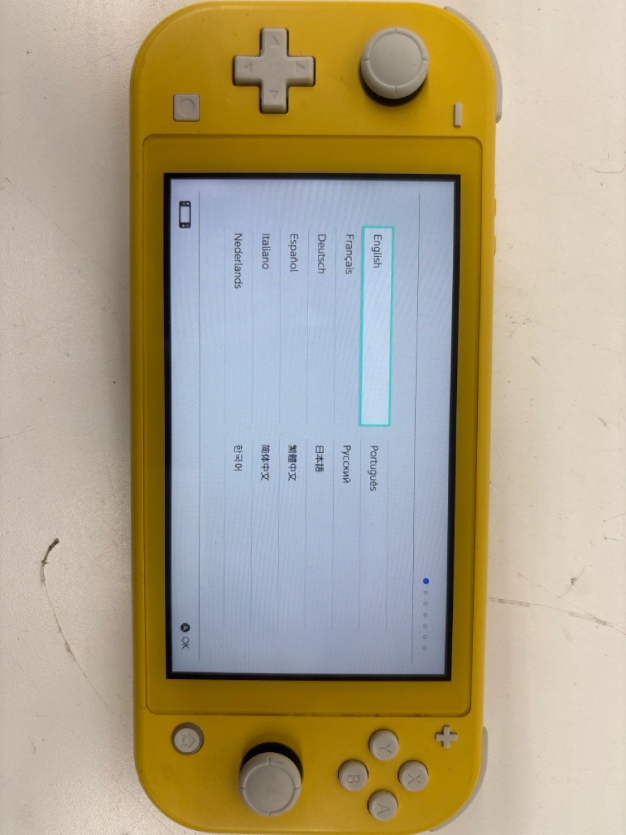 PRE-OWNED NINTENDO SWITCH LITE HANDHELD – HDH-001 WITH CHARGER (P23017153)