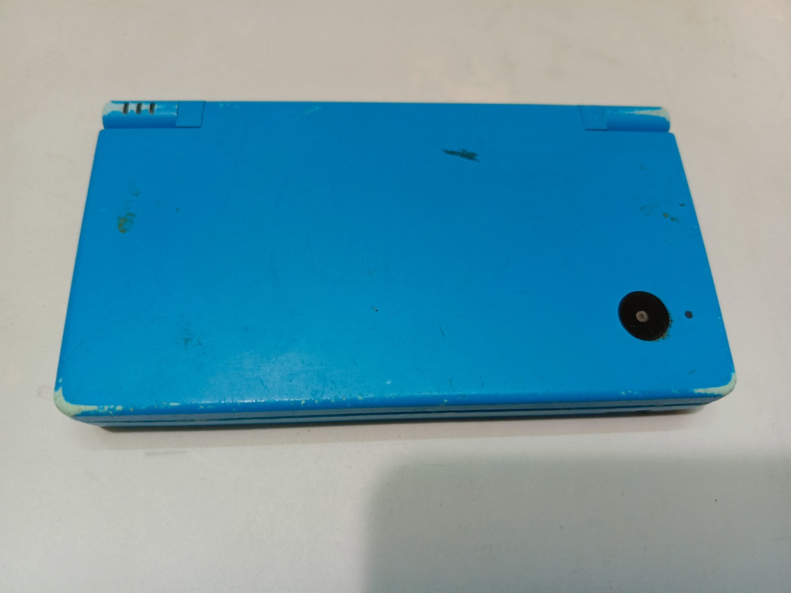 Nintendo DSi (TWL-001) Handheld Light Blue, For Parts Or Restoration beat-up
