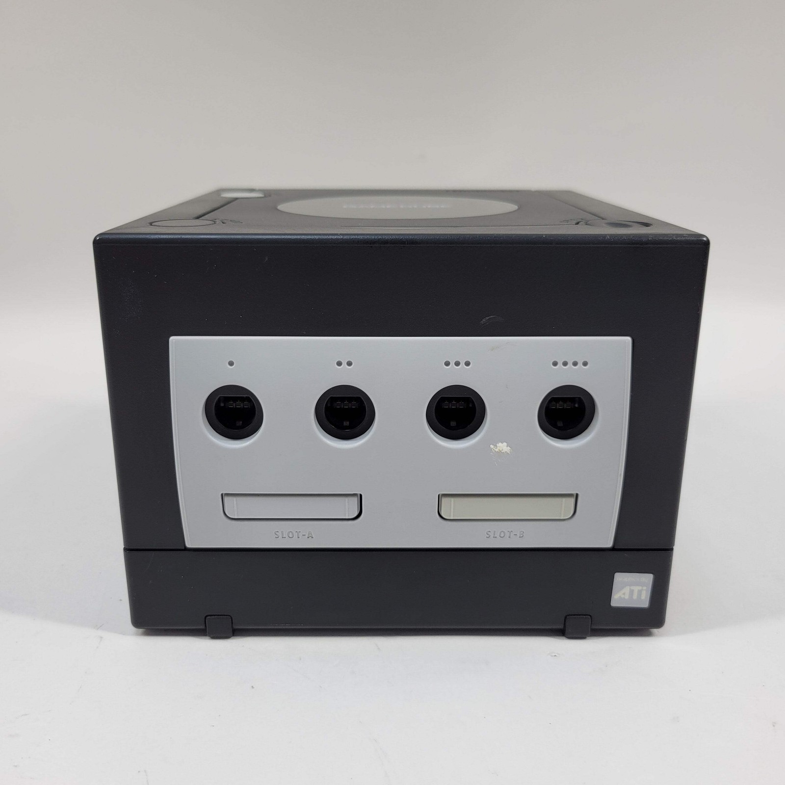 Broken Nintendo GameCube Console Gaming System DOL-101 Black