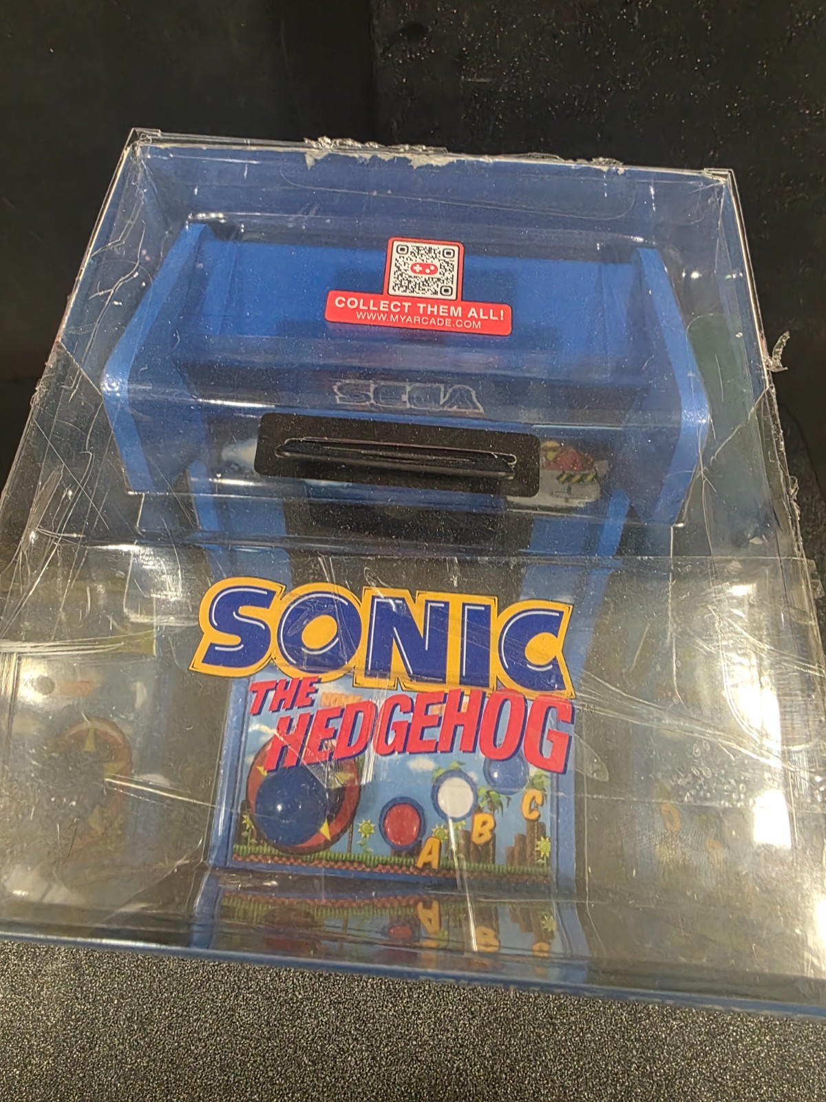 My Arcade Sonic The Hedgehog Mighty Player: 4in1 Arcade Countertop Video Game