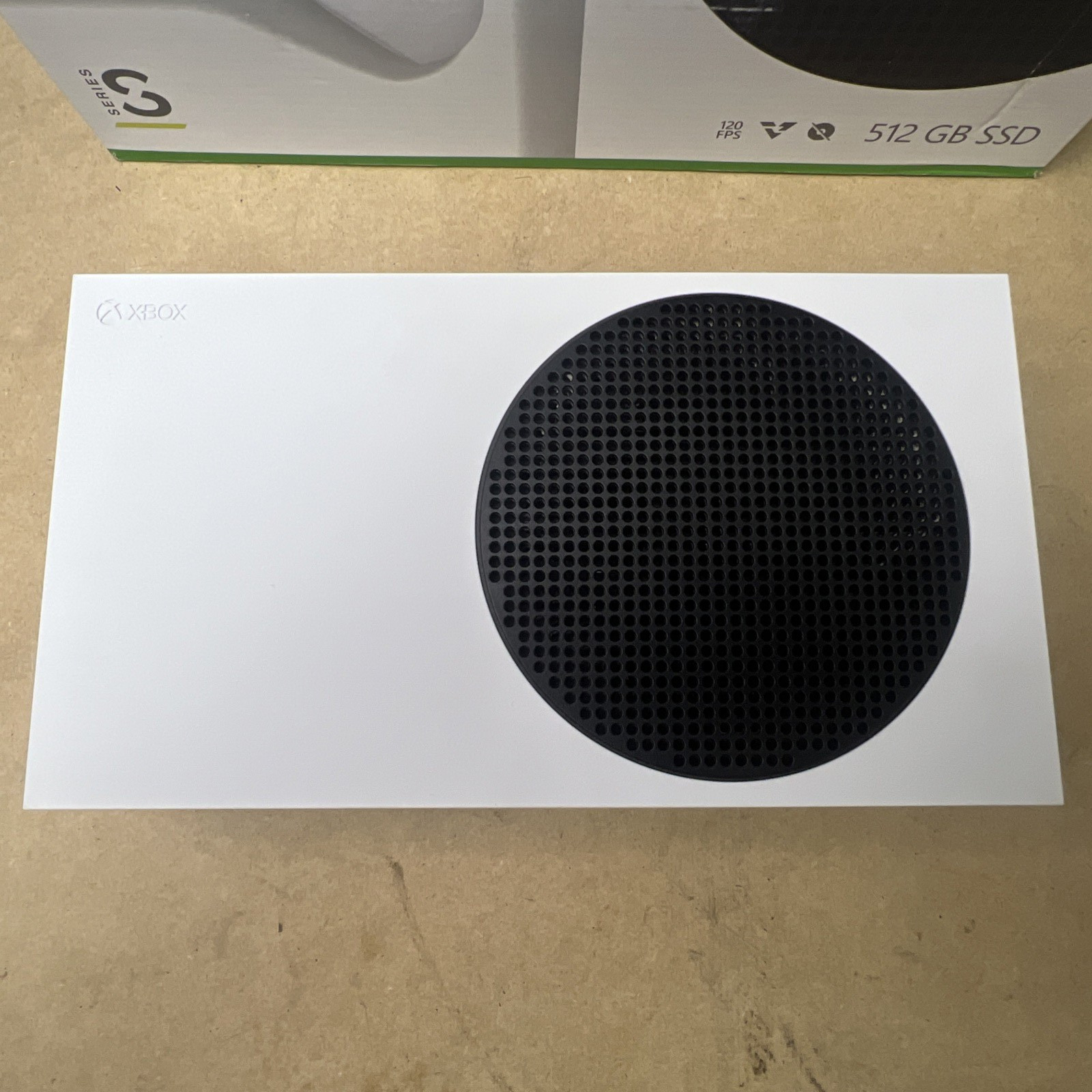 Xbox Series S Digital Edition. Model # 1883