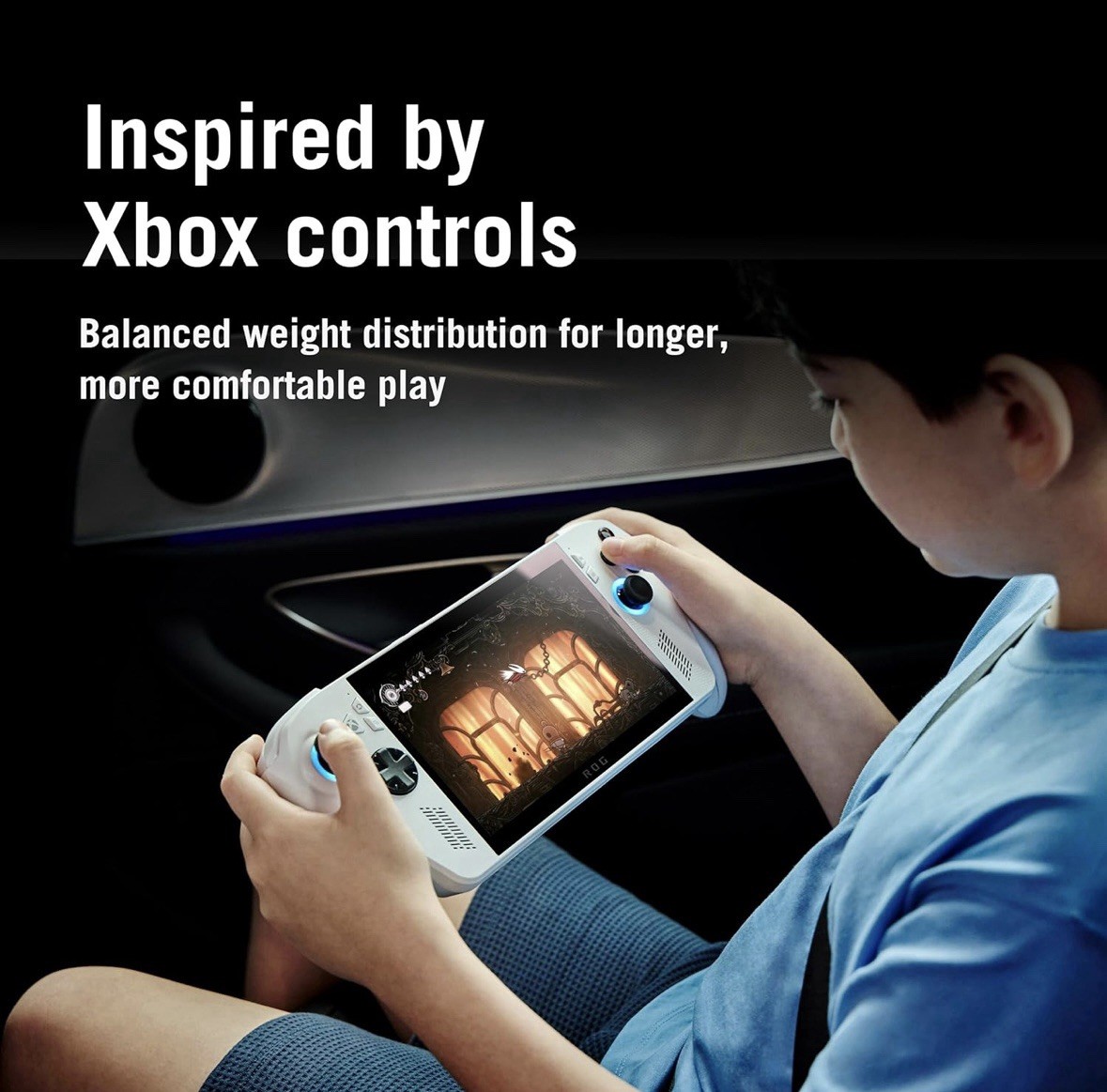 Xbox Asus Rog Ally 512GB Handheld Gaming Console White