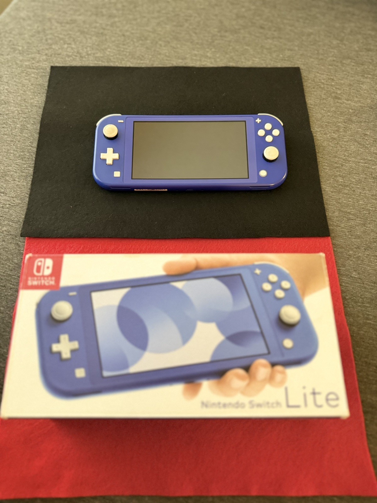 Nintendo Switch Lite HDH-001 Handheld Console – 32GB – Blue.
