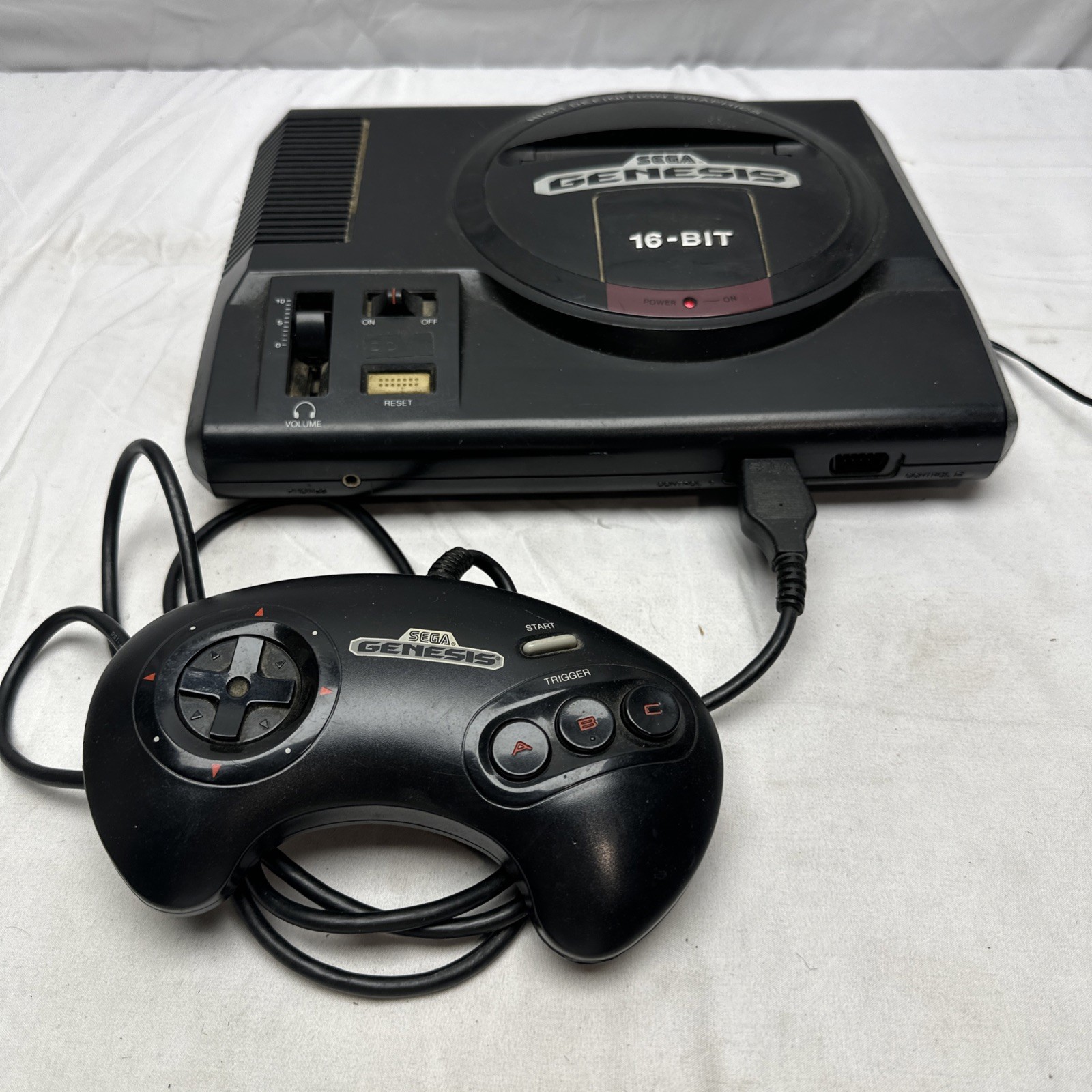 SegaModel 1 High Definition Graphics Console Non TMSS Rare FJ846Read Description