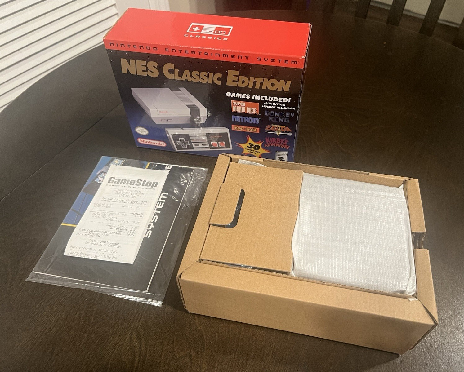 Nintendo NES Classic Edition Mini Console 30 Games HDMI 720p Gray