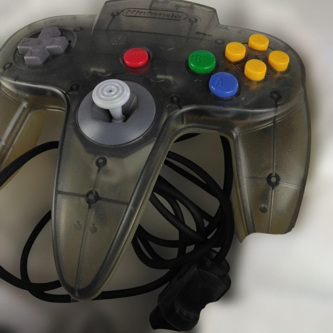 Nintendo 64 N64 Console Japan NTSC-J Jusco exclusive clear gray