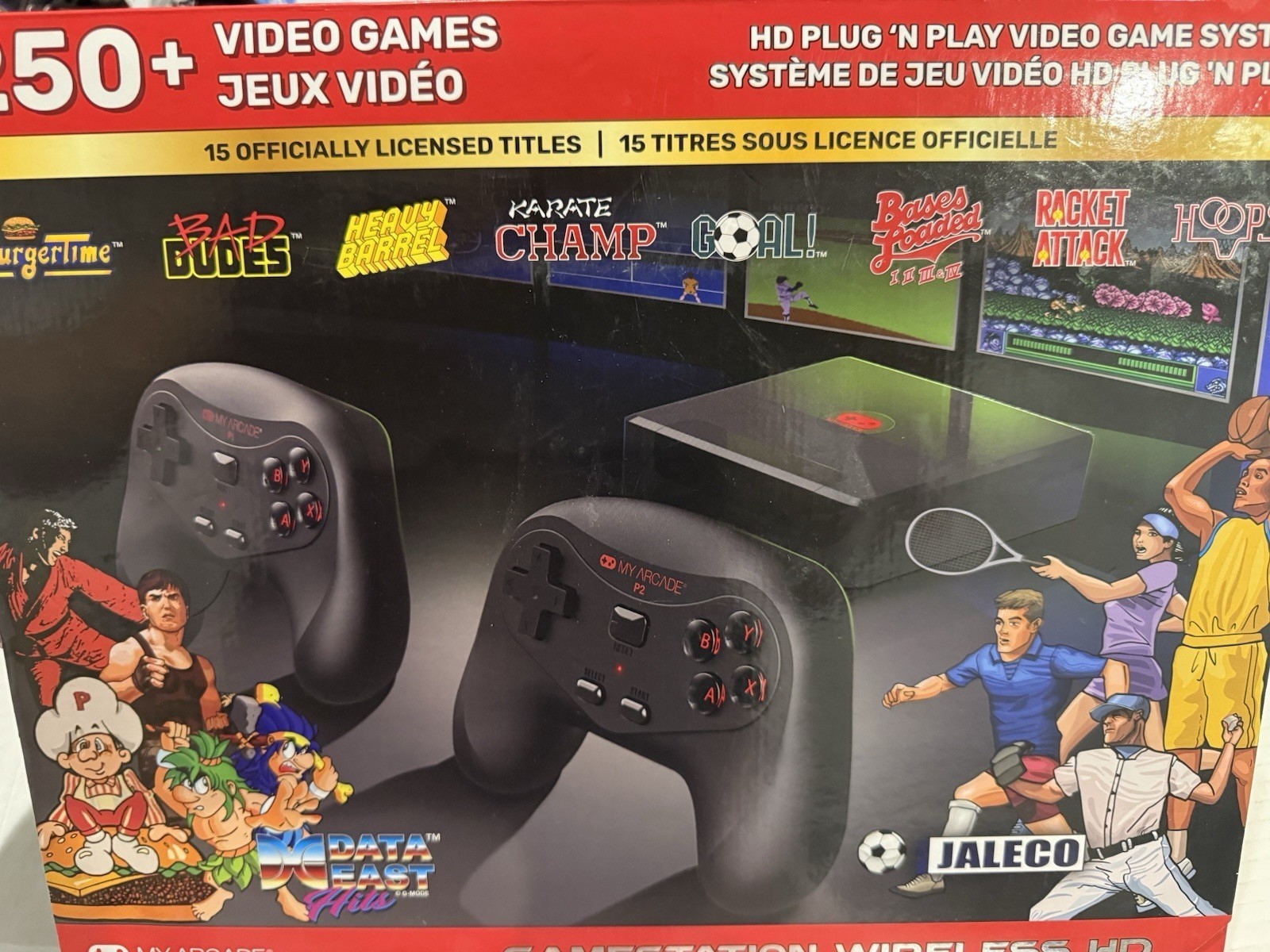 My Arcade GameStation Wireless HD Game Console with 250 + Games Plug & Play NEW
