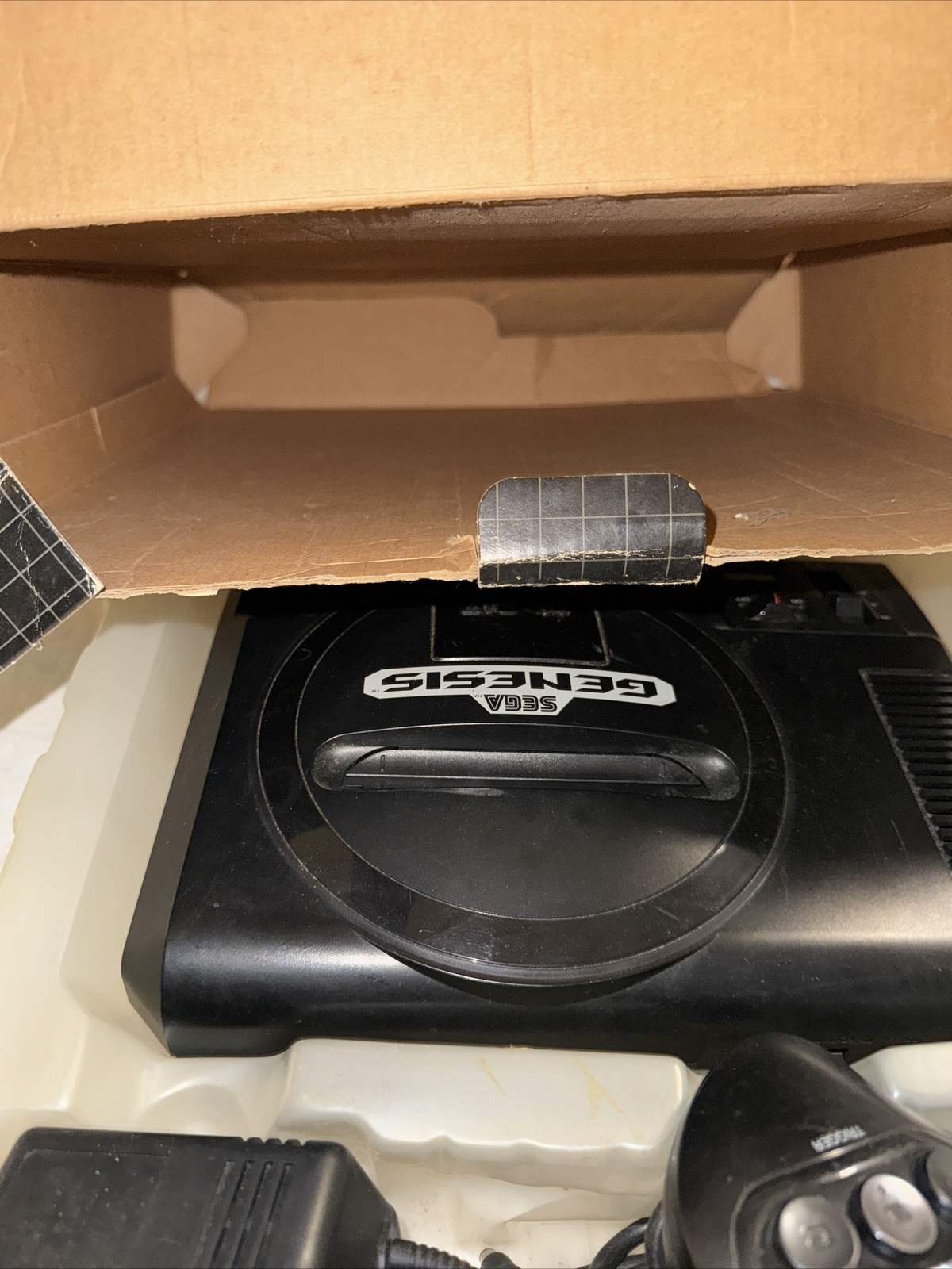 Sega Genesis Console Model 1 Bundle Core System – With Box – Tested – Authentic