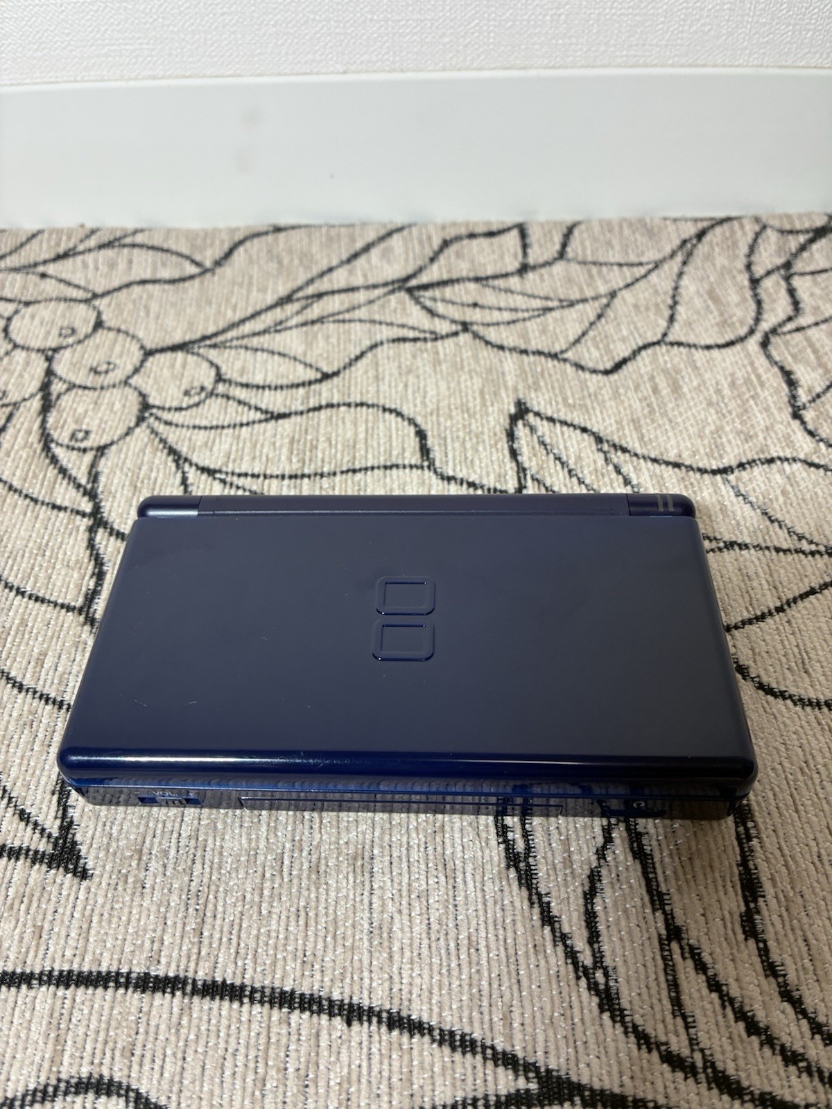 Nintendo DS Lite Console Region Free – Onyx BlackTested & Working