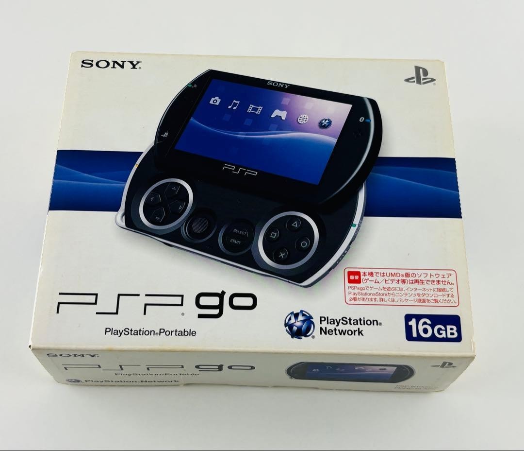 Sony PSP Go Piano Black Console – NEW in Open Box – Very Rare