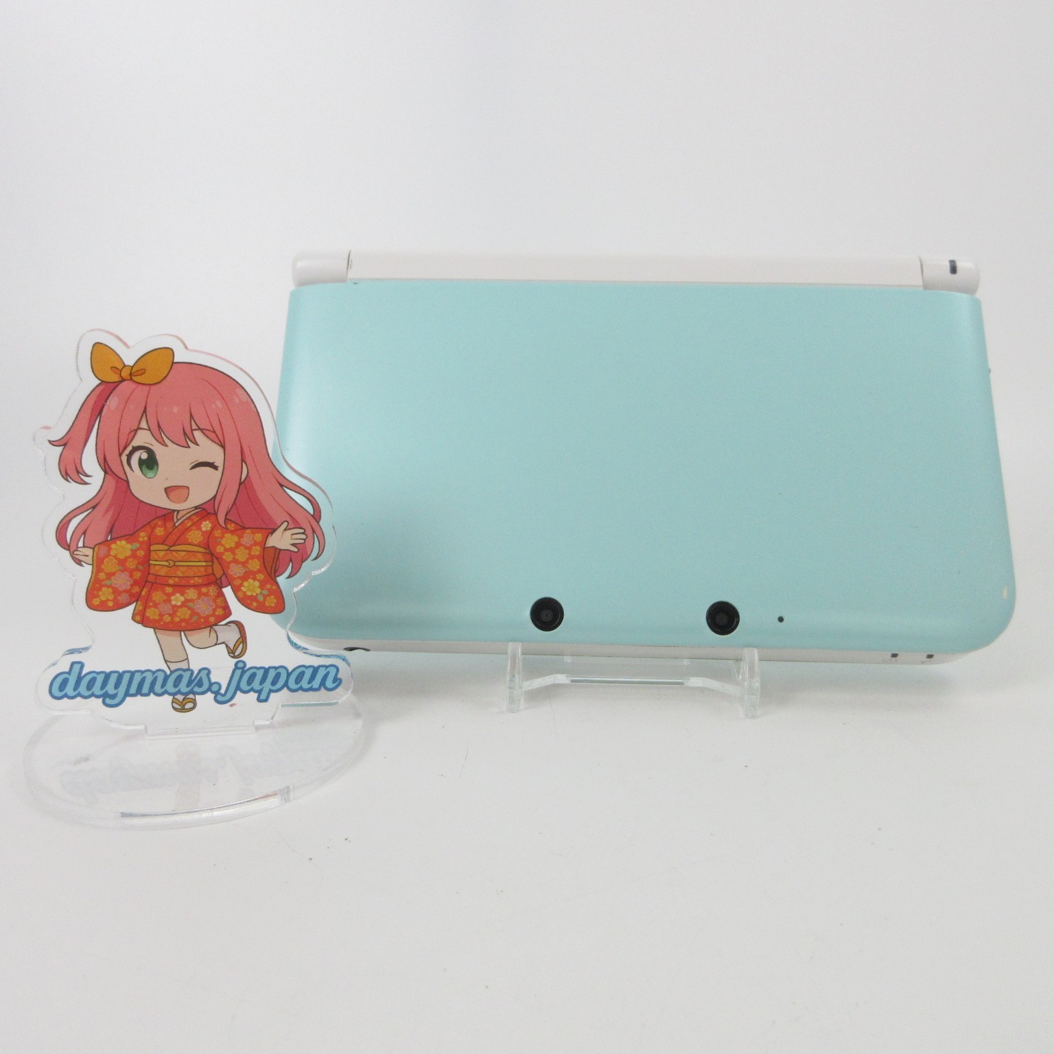 【Excellent】Nintendo 3DS LL XL Mint x White Console ONLY Japanese Edition #DEN052