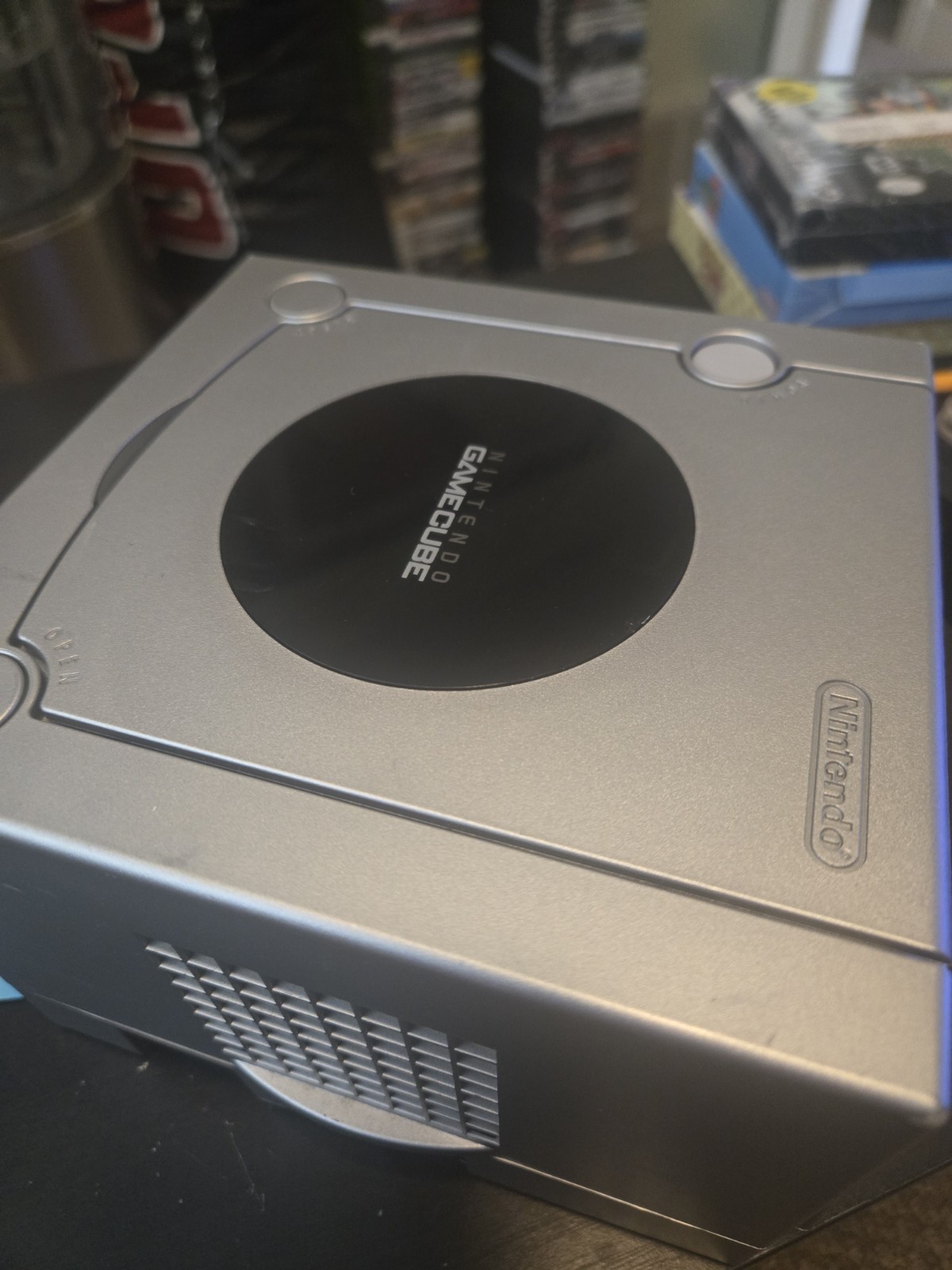 Platinum Gamecube ConsolE Only Japanese Region locked!