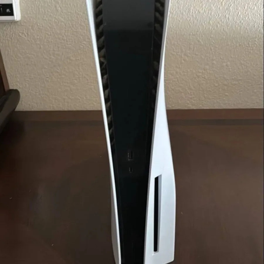 Sony PS5 with Edge controller