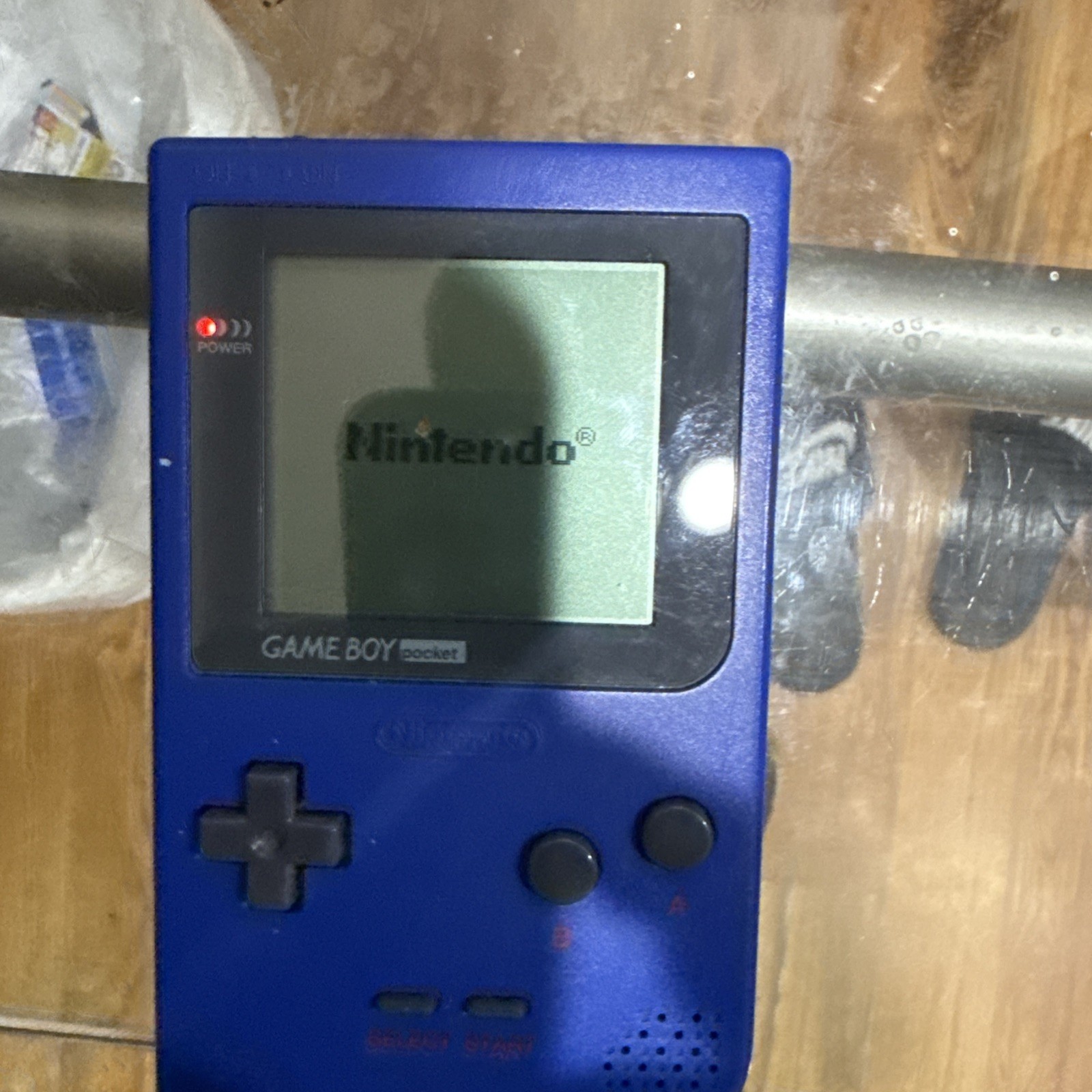 Nintendo Game Boy Pocket Blue Tested