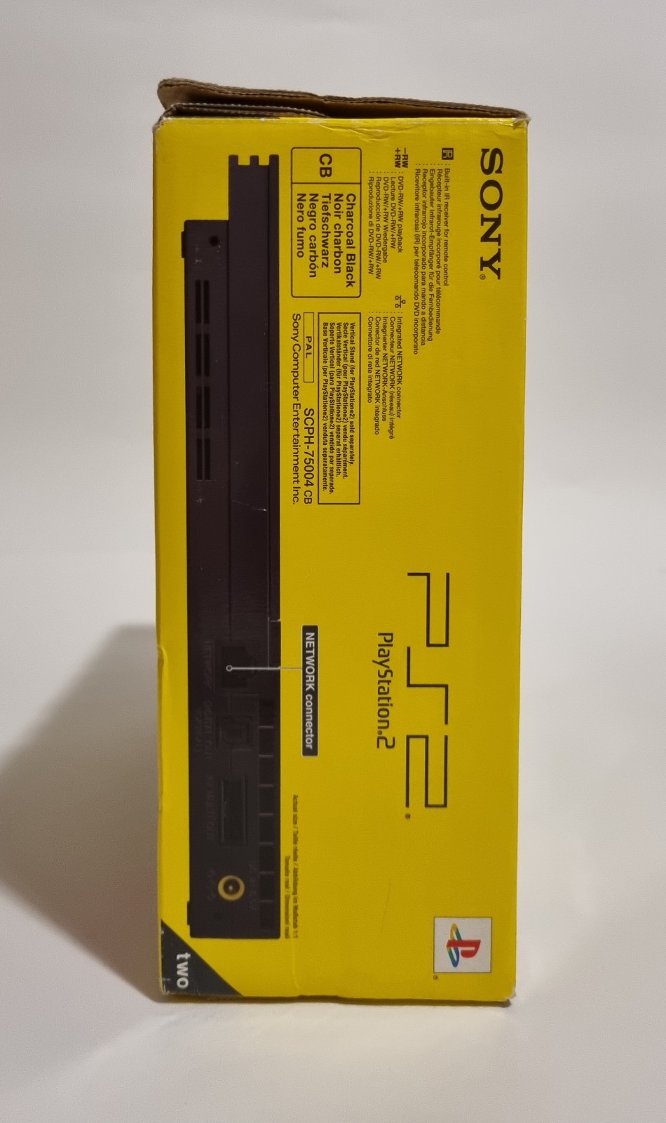Ps2 Slim Playstation Console Controller Box 7 Games – READ DESCRIPTION