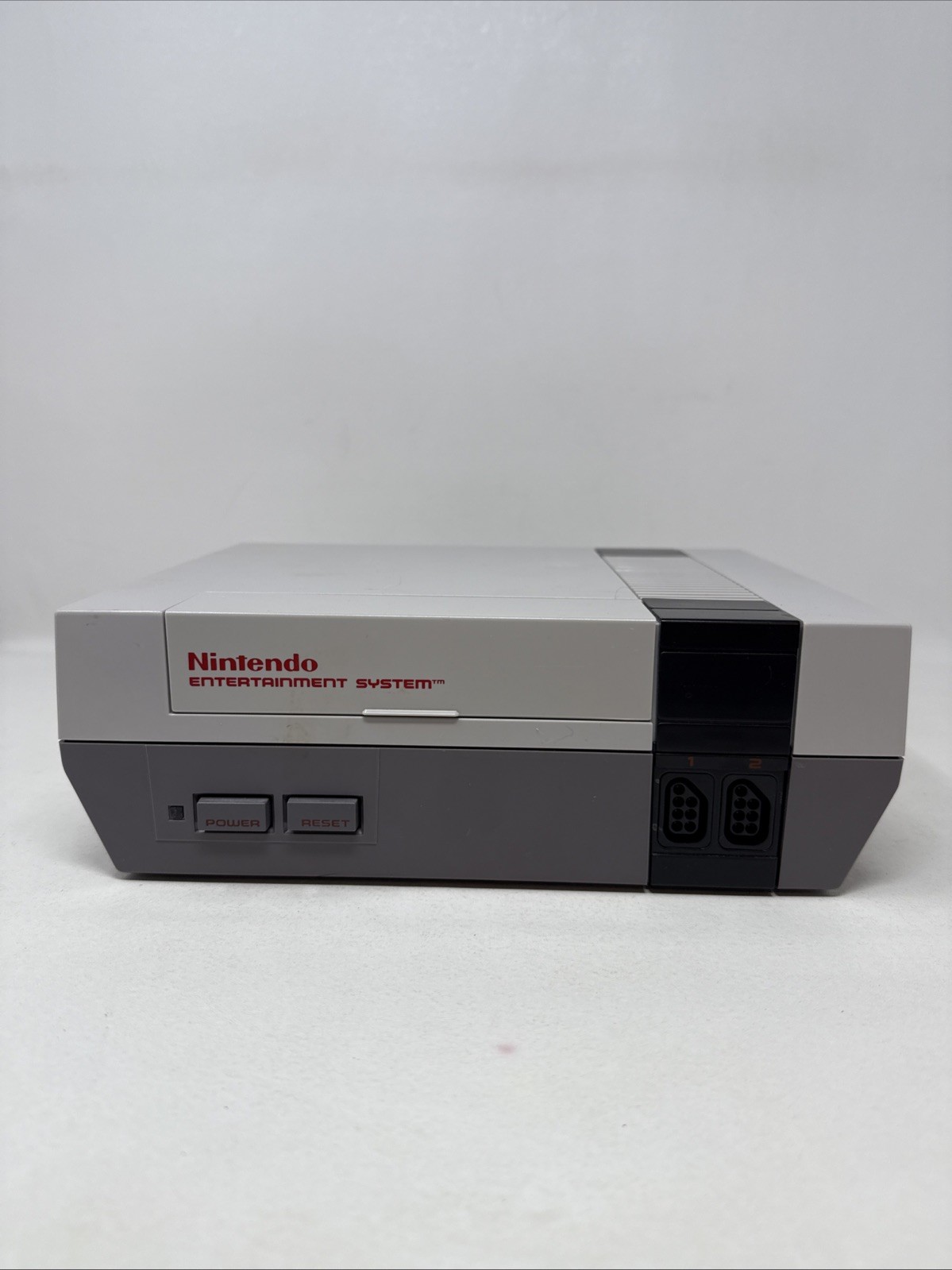 Nintendo NES Console Challenge Set Complete Tested W/ Wheel Of Fortune