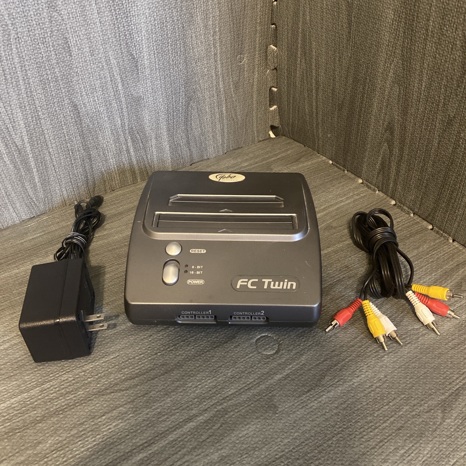 FC Twin Console Works Plays NES and SNES