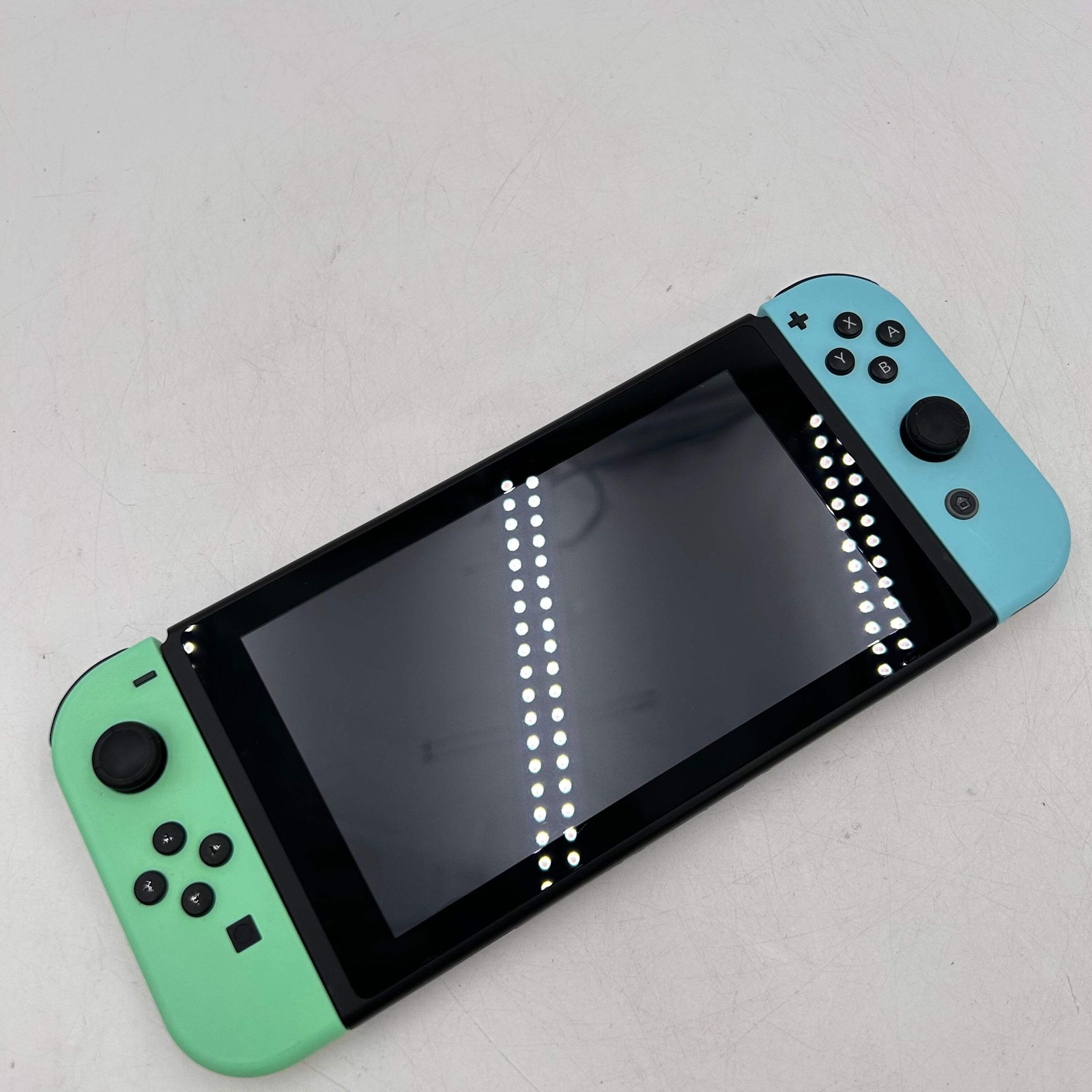Nintendo Switch v2 Console Gaming System HAC-001(-01) Animal Crossing Edition