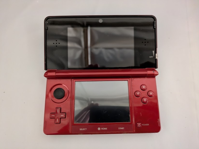 Nintendo 3DS Console, JAPANESE SPEC, For Parts/Repair, Ships FAST! [E621]