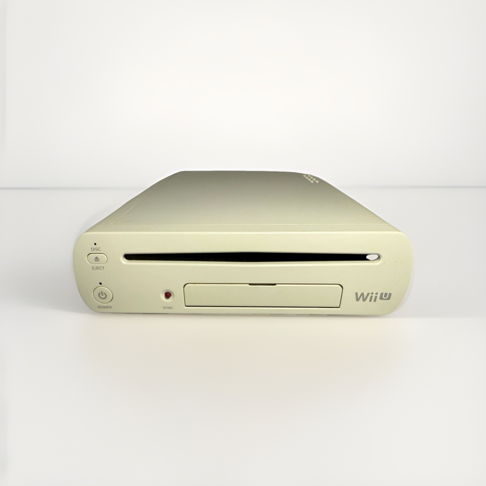 JP Nintendo Wii U 32GB White Console –Tested – No Gamepad – Wii Party U Included