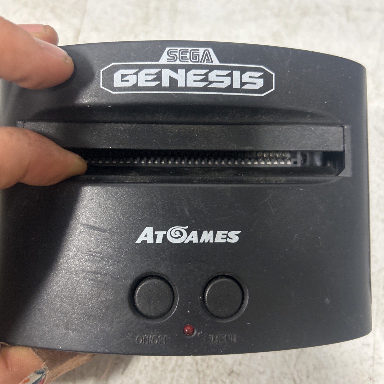 Sega Genesis Classic Console Only no controllers Or Cables