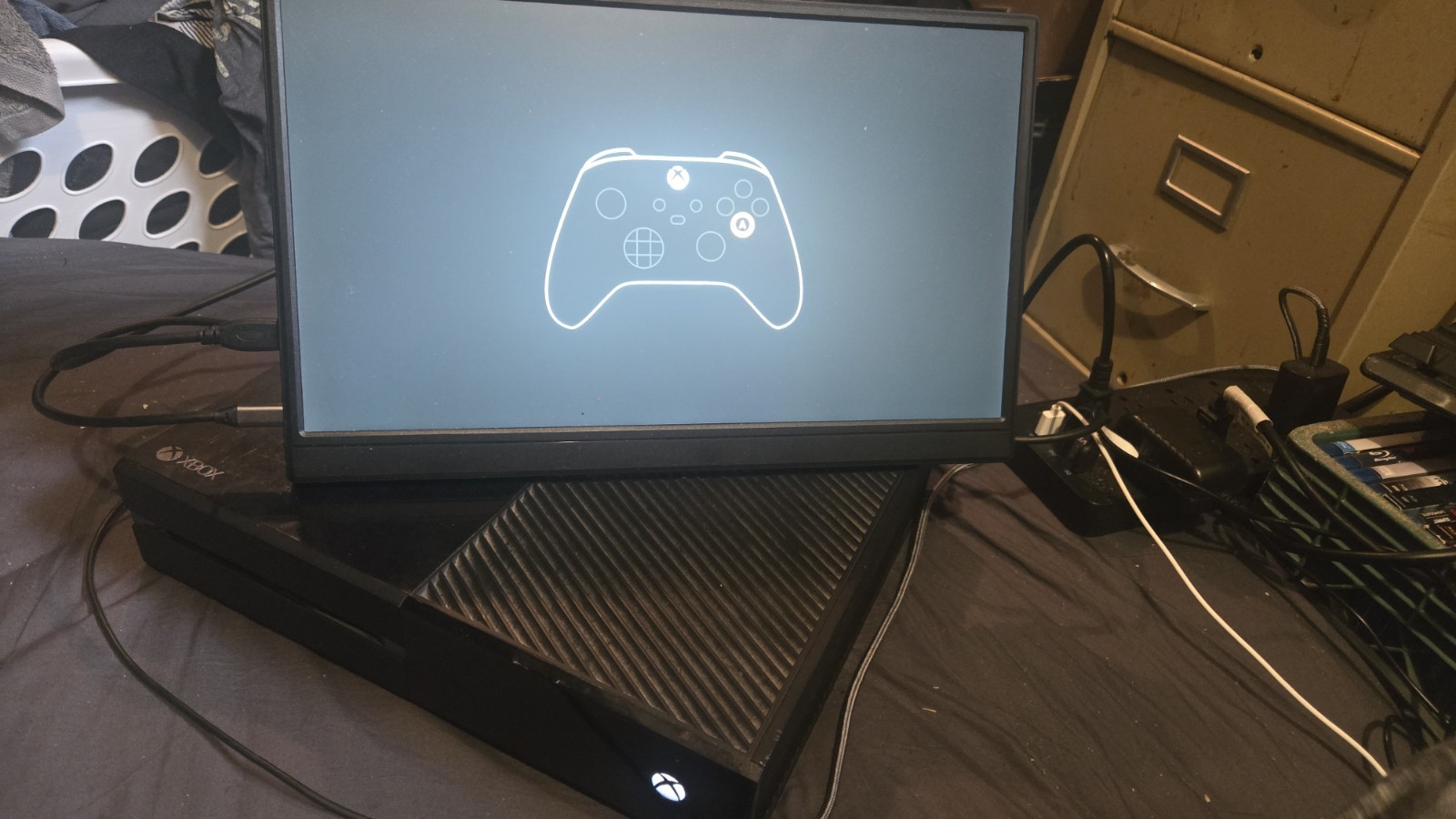 Microsoft Xbox One 1540 500GB Console – Black With 10 Games And Controller