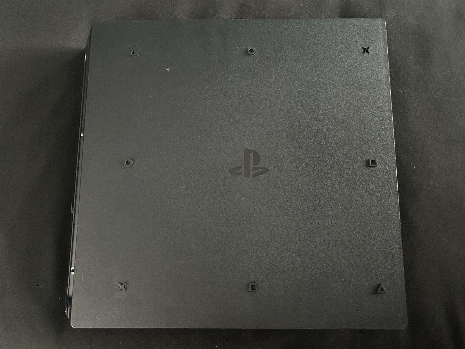 PlayStation 4 Pro Console With Controller Headset And Cables