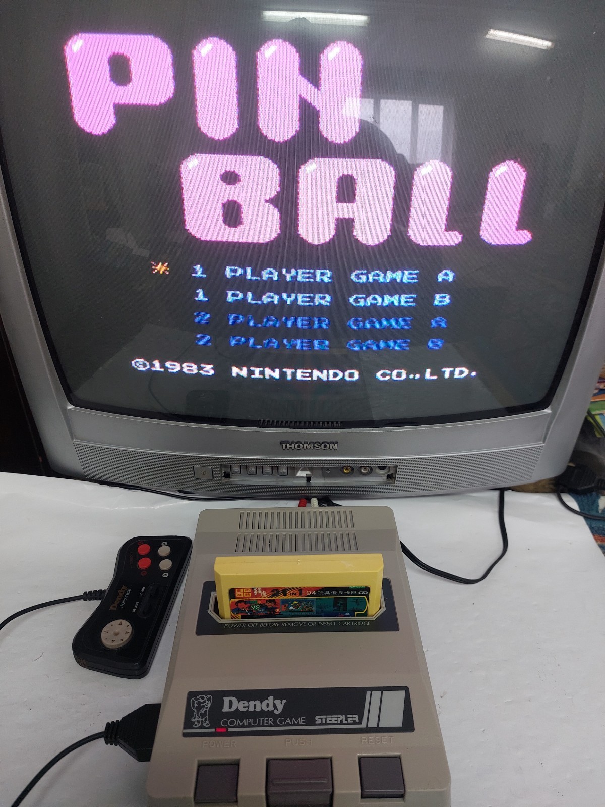 Dendy classic Steepler video game console from 90’s very good condition