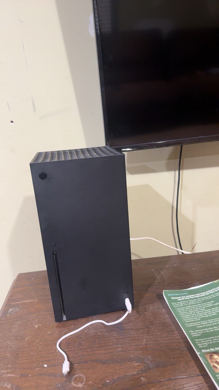 Microsoft Xbox Series X 1TB Black 4K Gaming Console 120FPS Wi-Fi HDMI USB-A