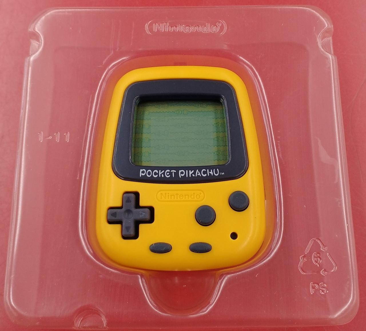 Retro Game Model Pocket Pikachu NINTENDO Nintendo