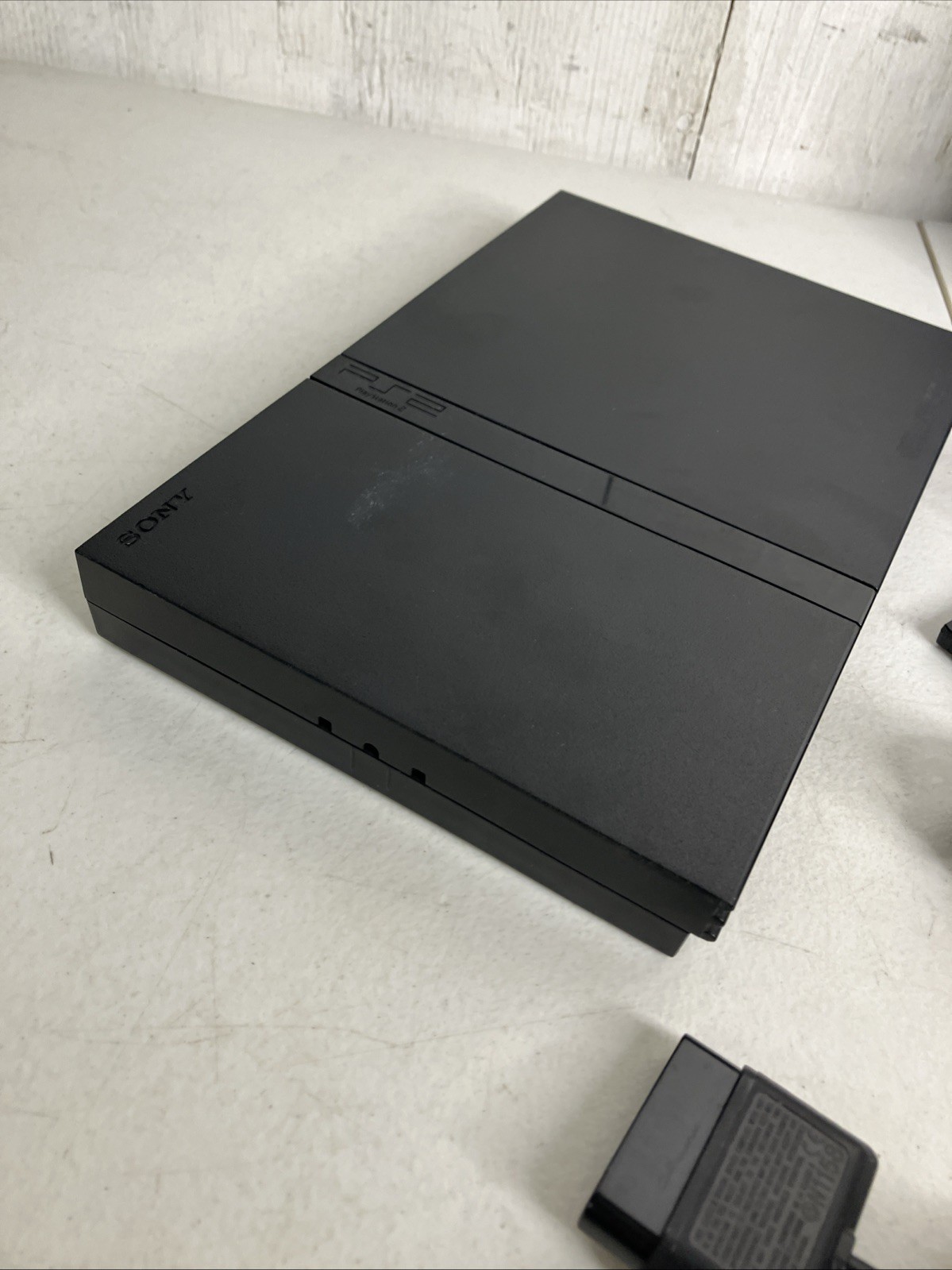 Sony PlayStation 2 PS2 Slim Console SCPH-77001 25 Games GTA 3 Crazy Taxi Tekken