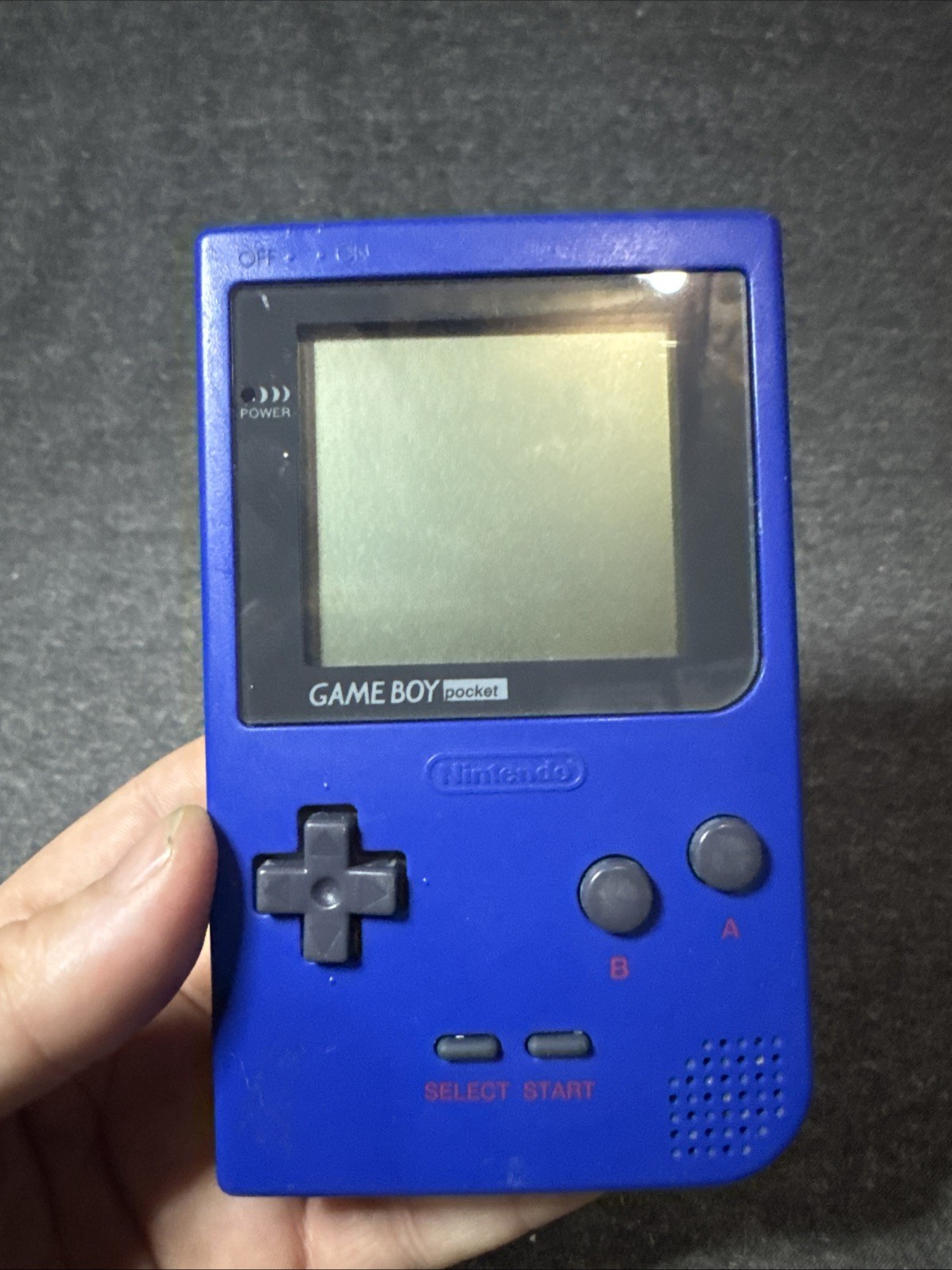 Nintendo Gameboy Pocket – Blue