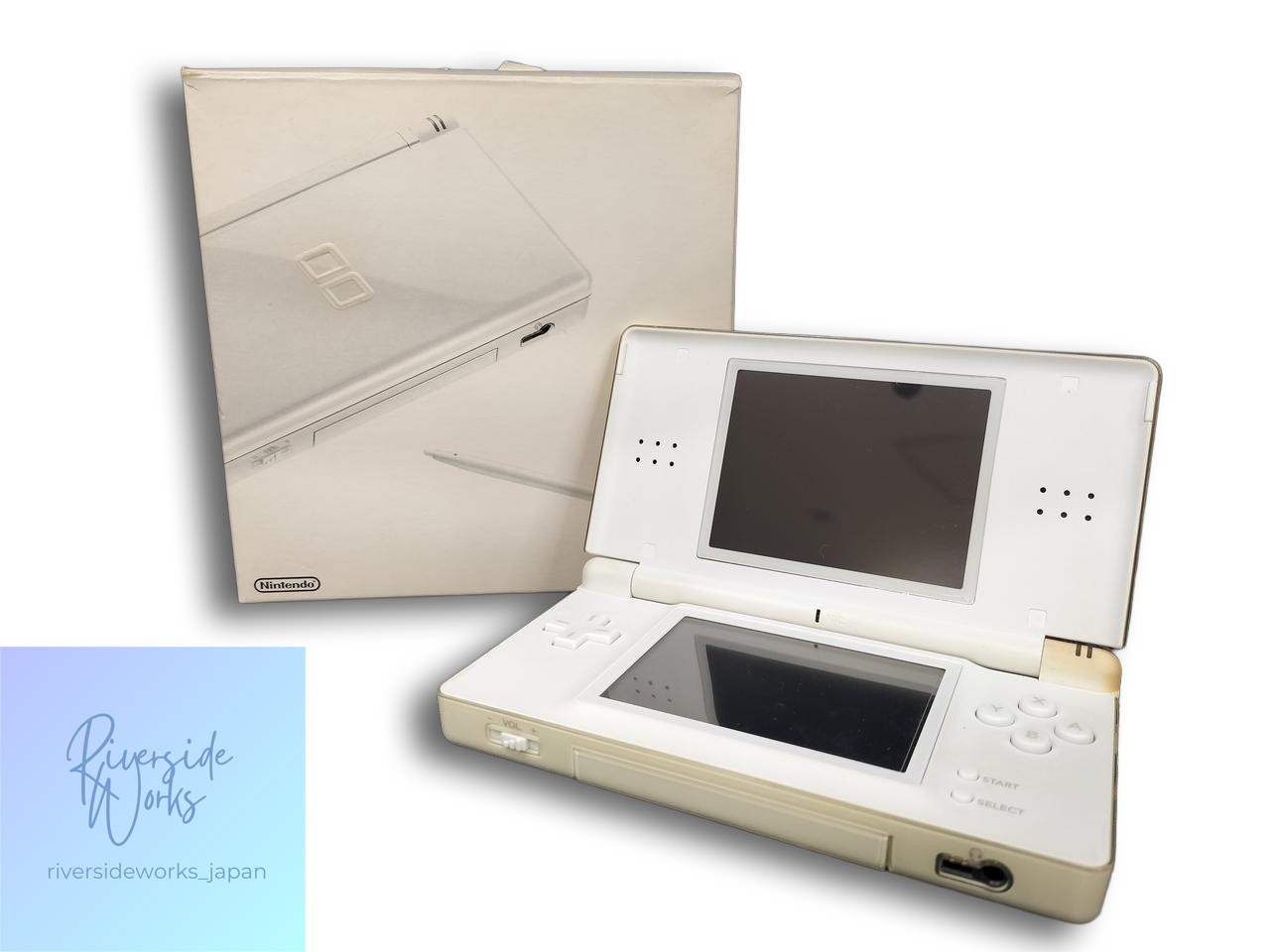NINTENDO DS LITE USG-001 Console Used