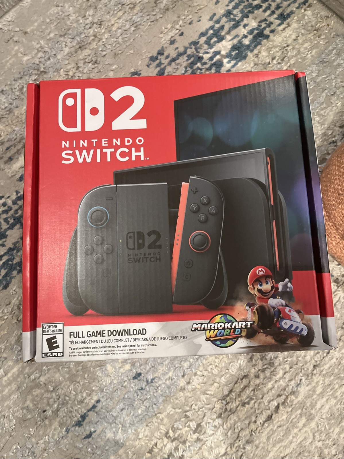 Nintendo Switch 2 Console + Mario Kart World Bundle – In Stock – Ready to Ship