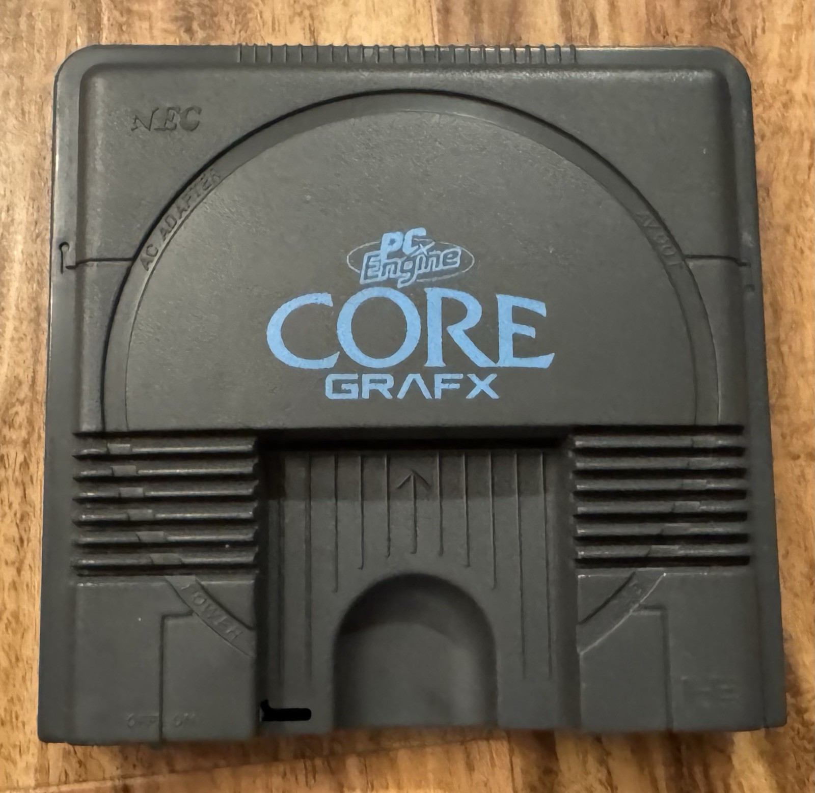 NEC PC Engine Core Grafx Console PI-T63 Recap Japan Import US Seller TESTED