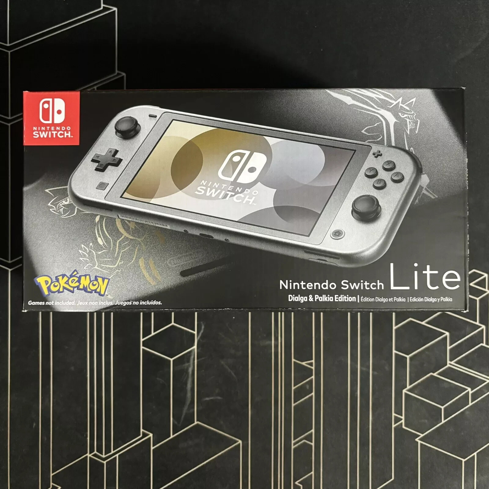 Nintendo Switch Lite Handheld Console Dialga & Palkia Edition |BRAND NEW SEALED