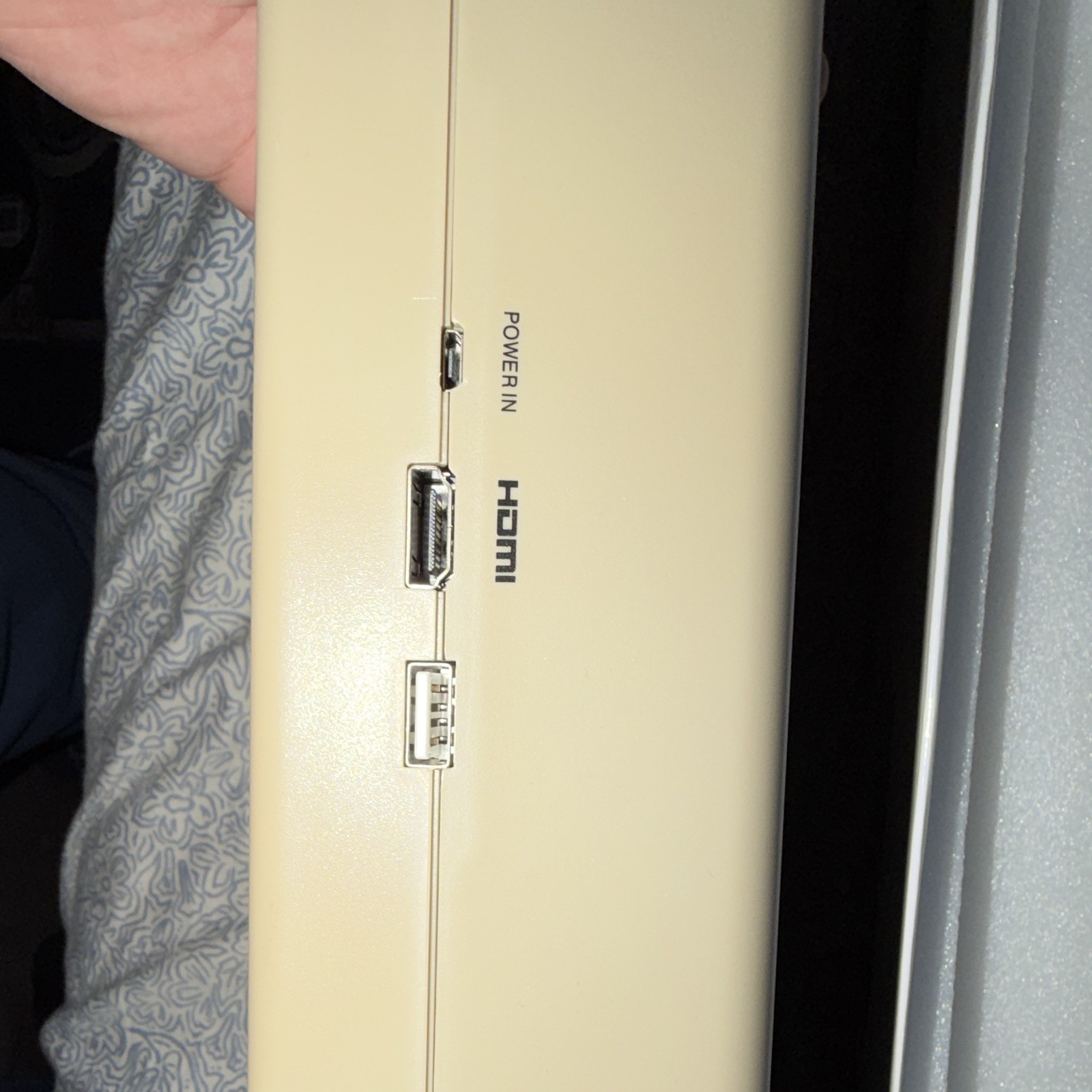 Commodore 64 Micro Computer With Joystick, Manual, and all Cables