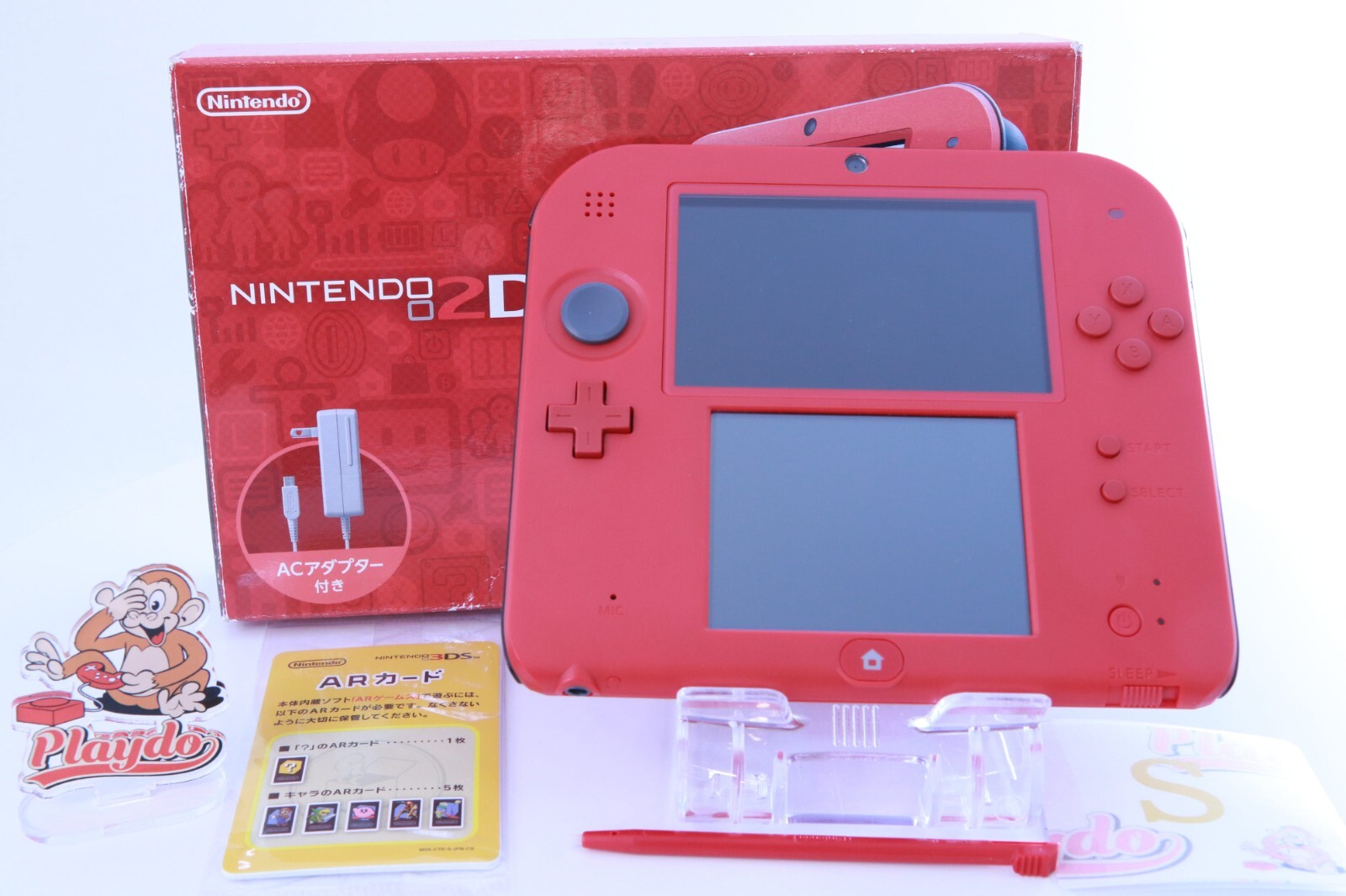 Nintendo 2DS Red [Rank:S] W/Box