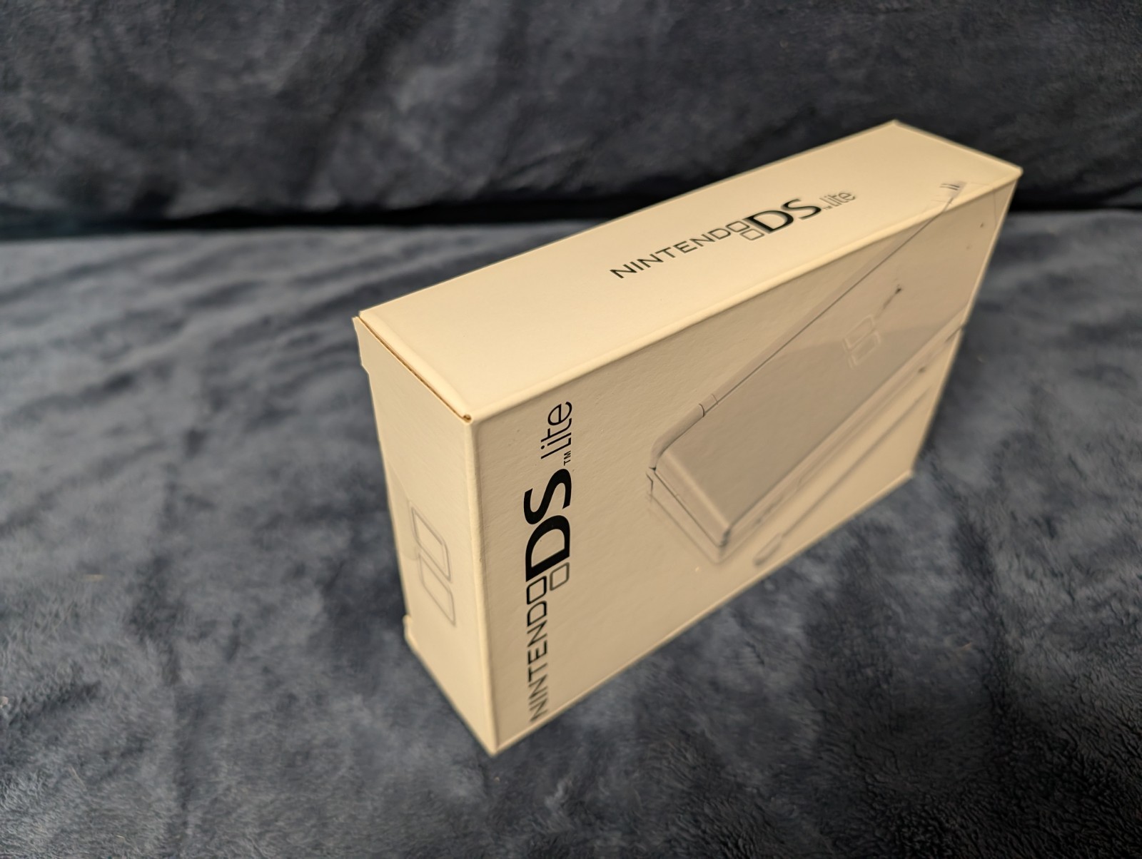 Nintendo DS Lite Console Polar White CIB
