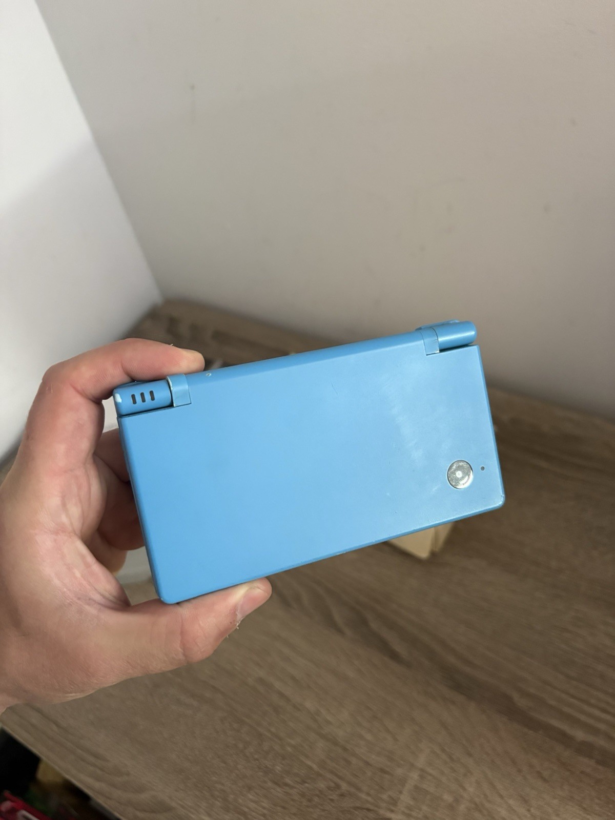 Nintendo DSi Light Blue Handheld Console Complete w/Box – Repair