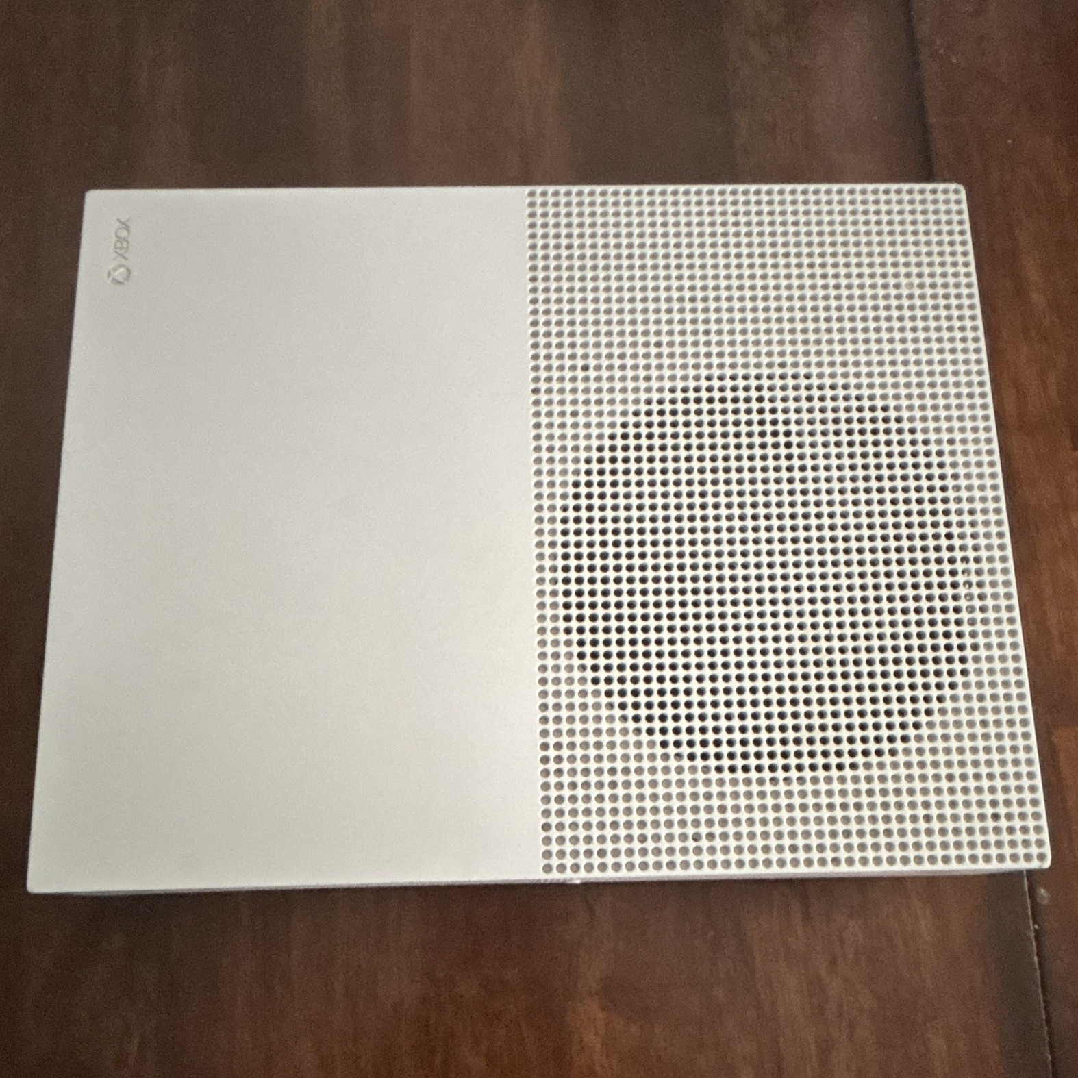 **UNTESTED DUE TO HDMI PORT BROKEN**Microsoft Xbox One S White 2017 WiFi Console