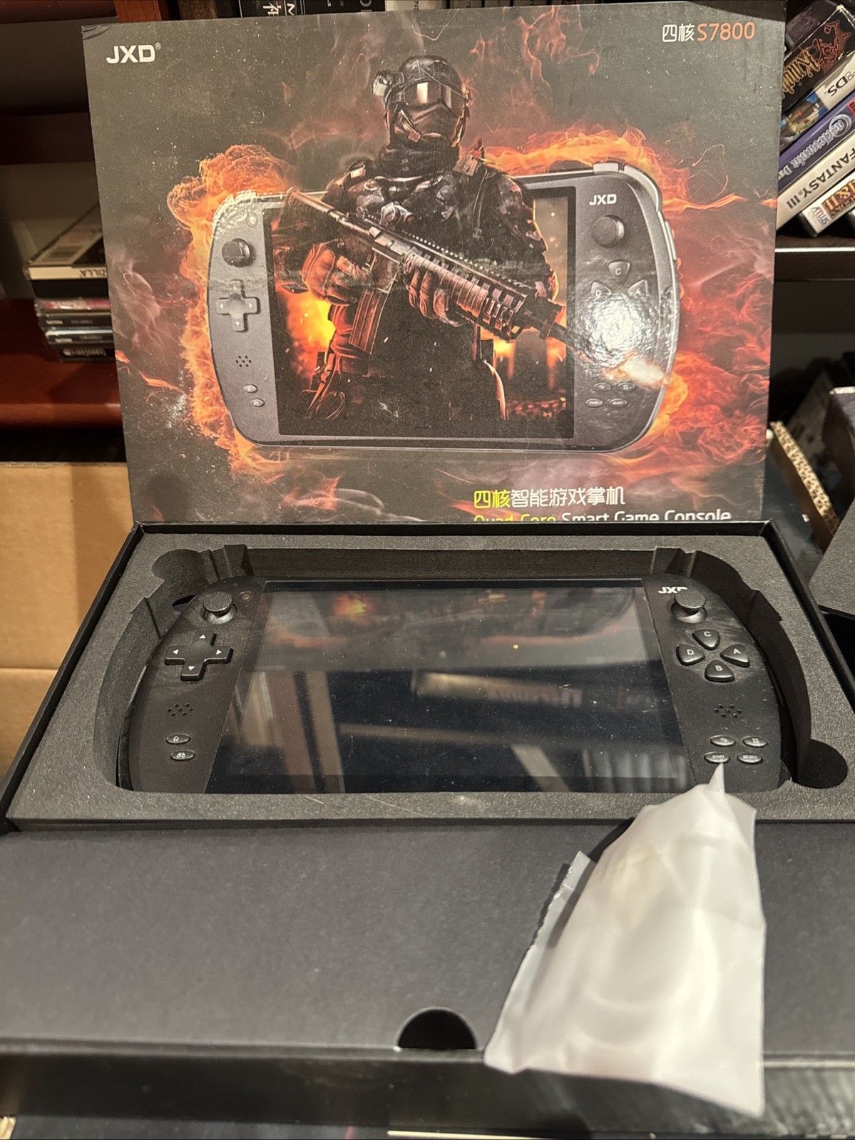 Jxd s7800 Game Console Never Played In Box