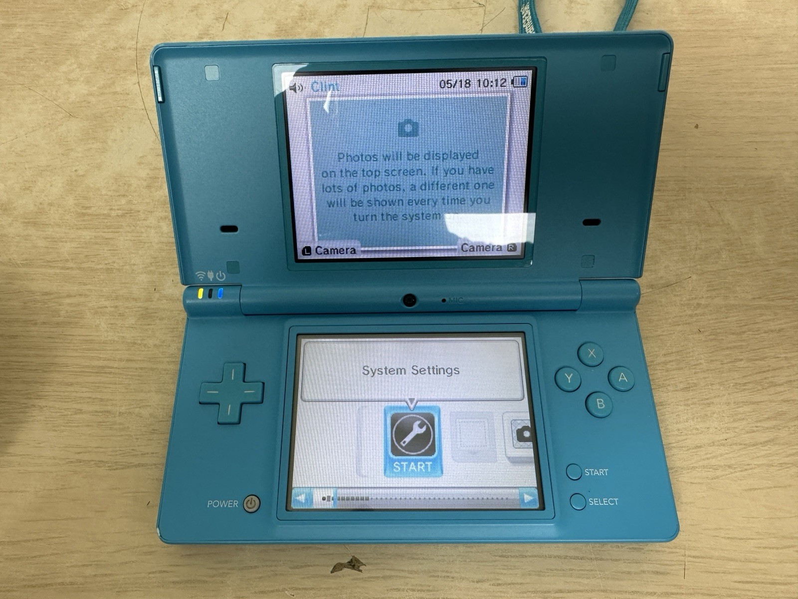 Nintendo DSi Light Blue w/ Box/Inserts/Charger/Stylus: Matching Serials – WORKS!