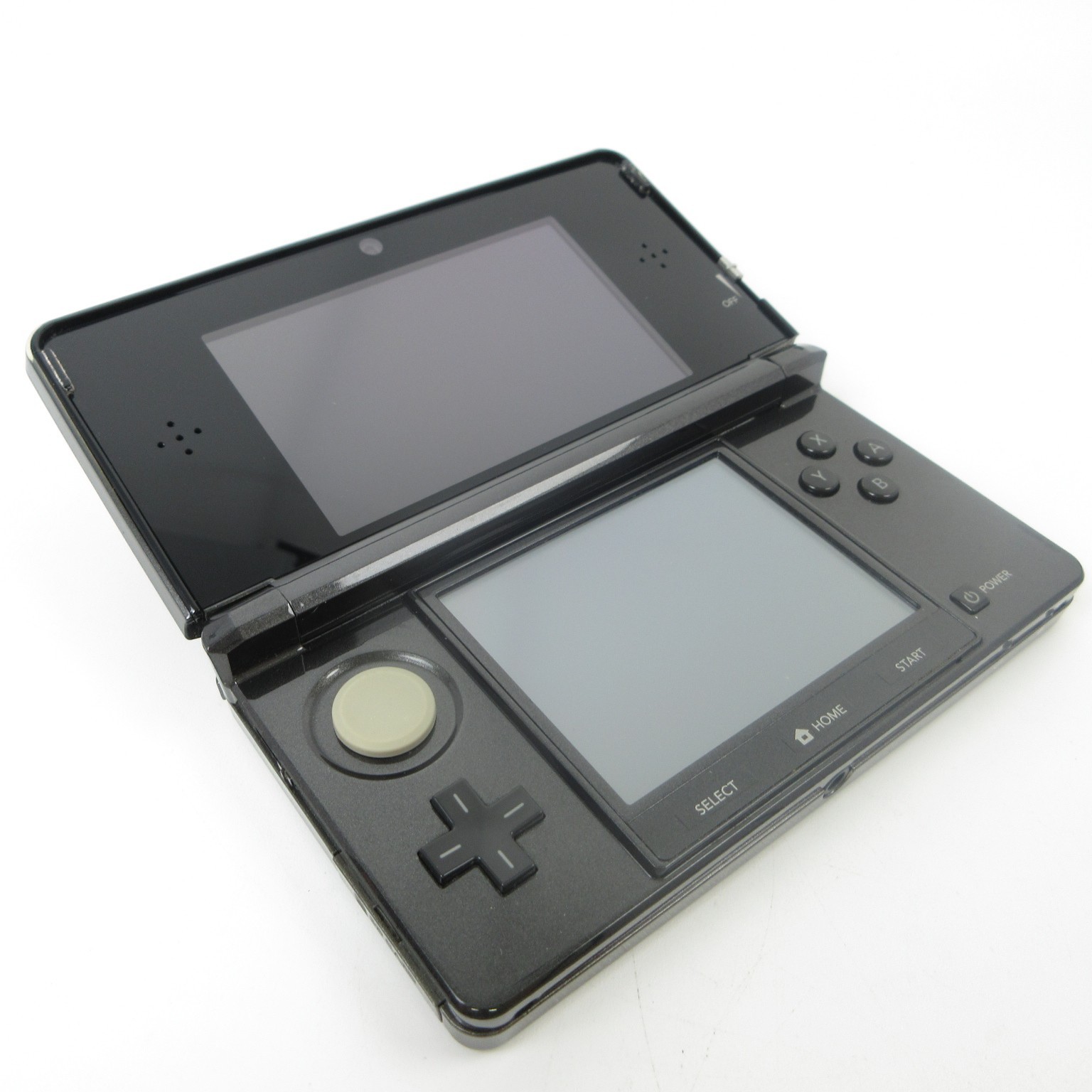 【Excellent】Nintendo 3DS Cosmo Black Console Japanese Edition #TOY0519/02