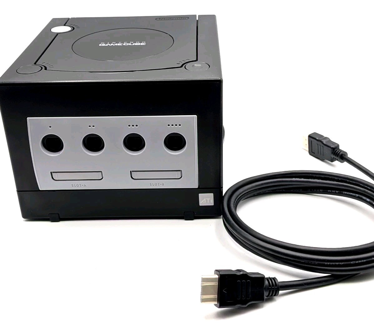 Nintendo GameCube HDMI Console Black: System Only, or Controller/Bundle GCVideo