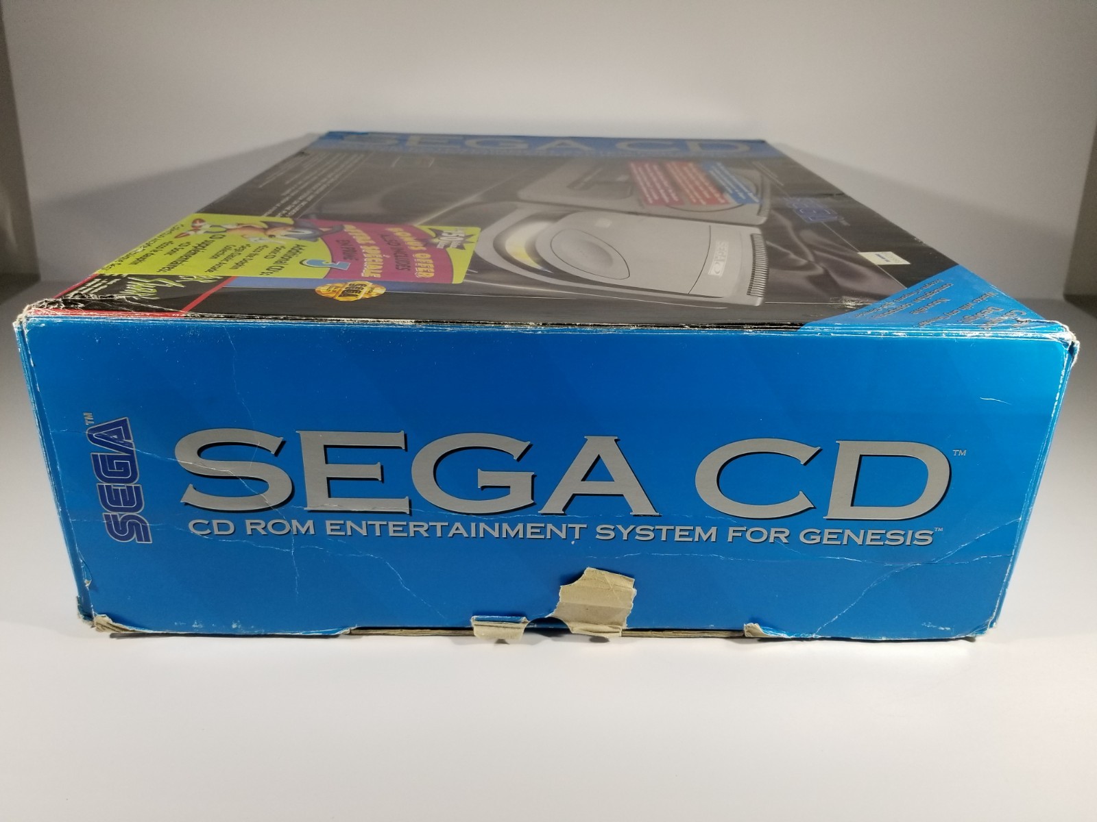 ¤ Sega CD Console System Bonus Offer Bundle Variant ¤ W/ Box 2 Controllers Games