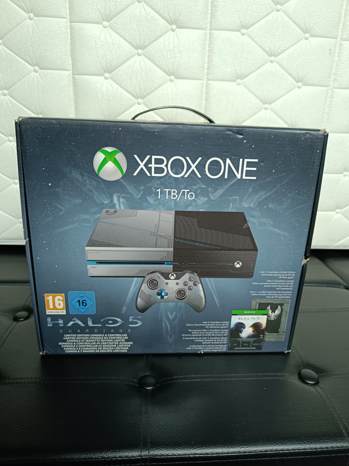 Xbox One Halo 5 Guardians 1TB Limited Edition Console New & Sealed